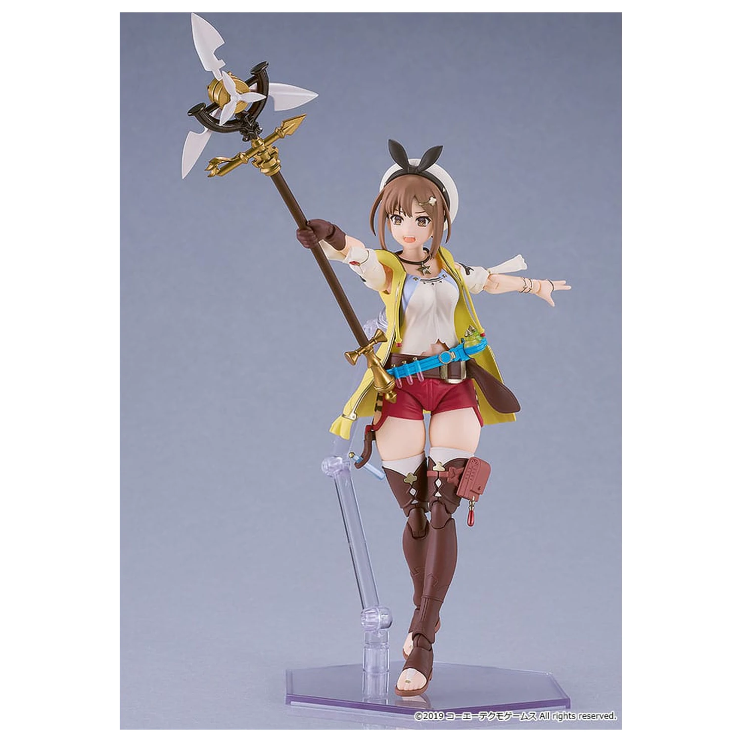 Atelier Ryza: Ever Darkness & the Secret Hideout Plamatea Plastic Kit model Reisalin Stout 16 cm poza produsului