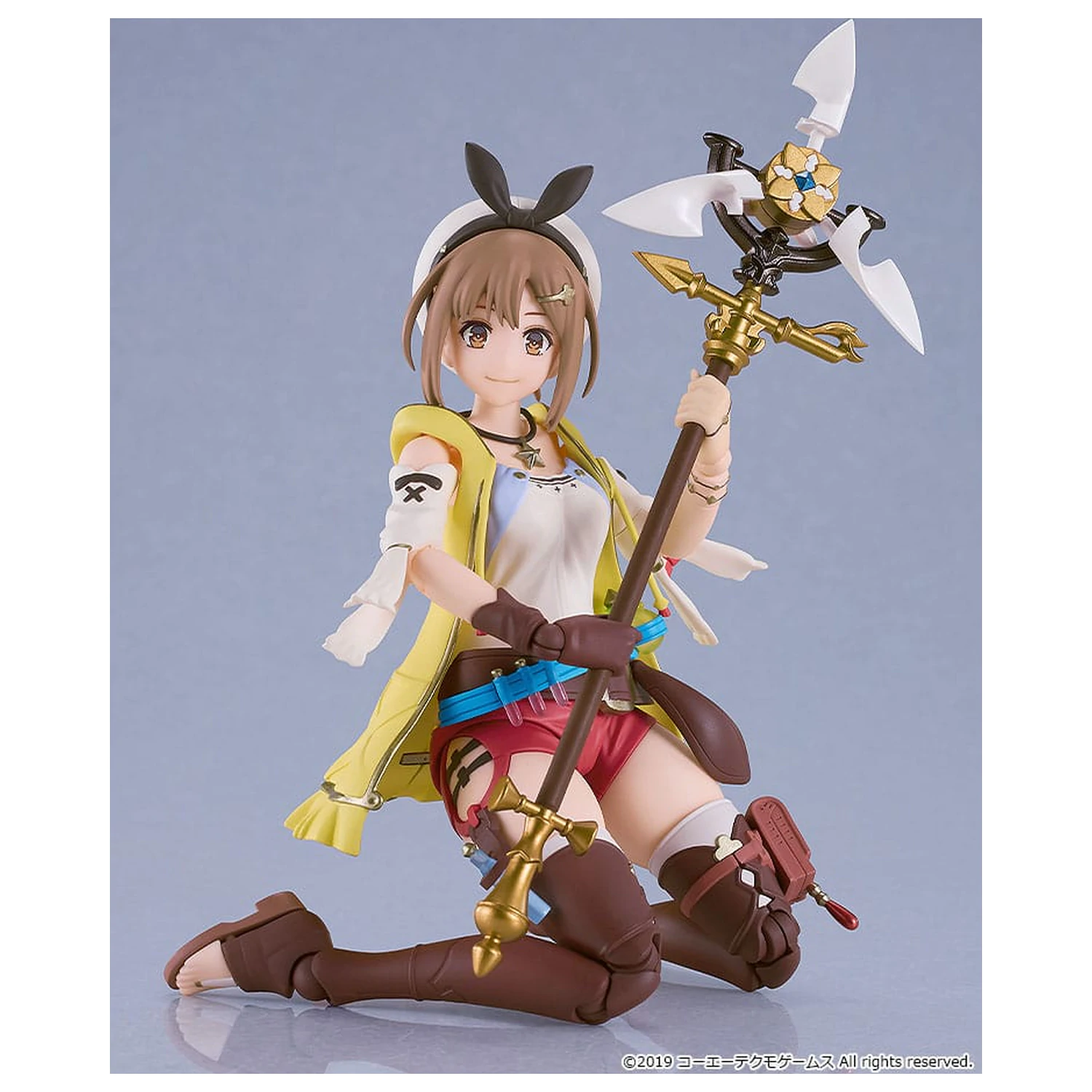 Atelier Ryza: Ever Darkness & the Secret Hideout Plamatea Plastic Kit model Reisalin Stout 16 cm poza produsului