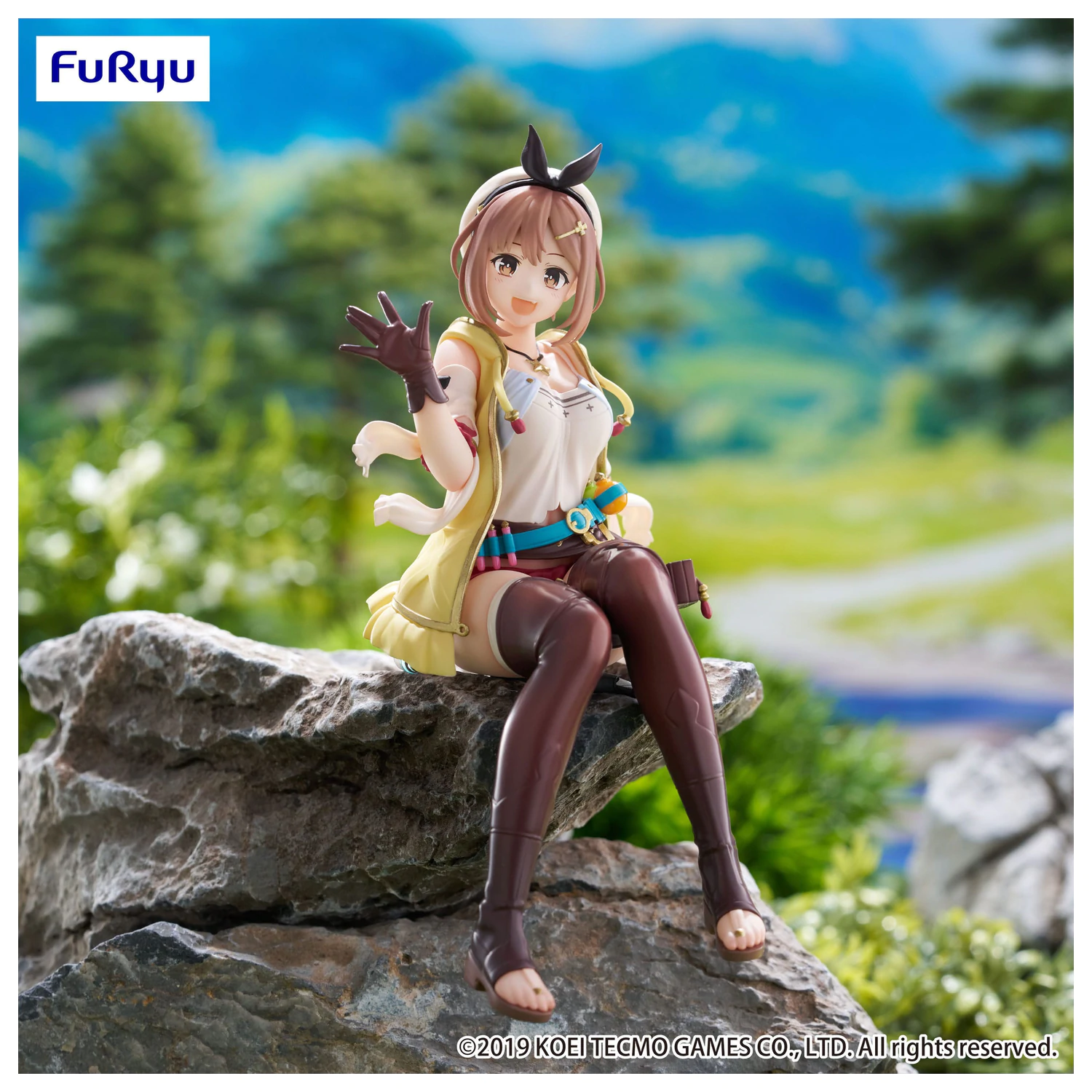 Atelier Ryza: Ever Darkness & the Secret Hideout The Animation KT model+ Noodle Stopper Figurina PVC Reisalin Stout 14 cm poza produsului