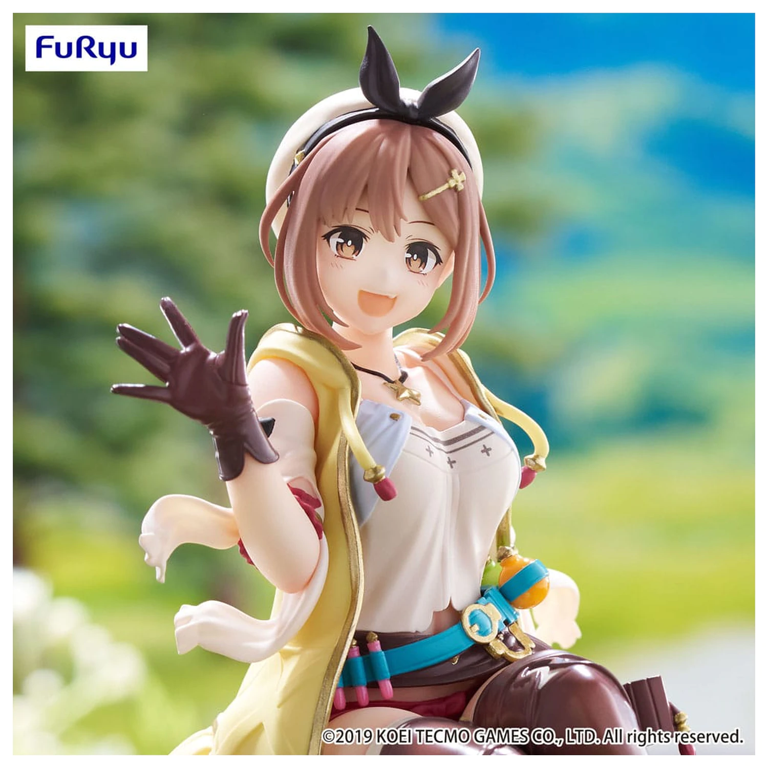Atelier Ryza: Ever Darkness & the Secret Hideout The Animation KT model+ Noodle Stopper Figurina PVC Reisalin Stout 14 cm poza produsului