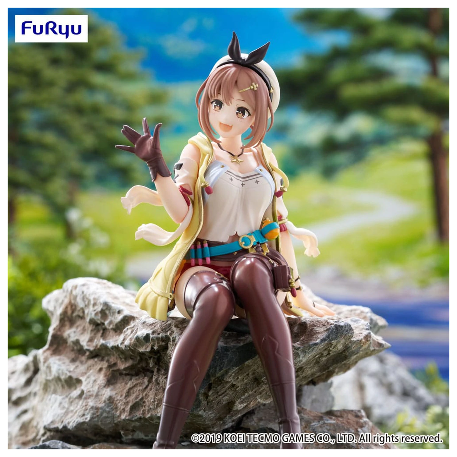 Atelier Ryza: Ever Darkness & the Secret Hideout The Animation KT model+ Noodle Stopper Figurina PVC Reisalin Stout 14 cm poza produsului