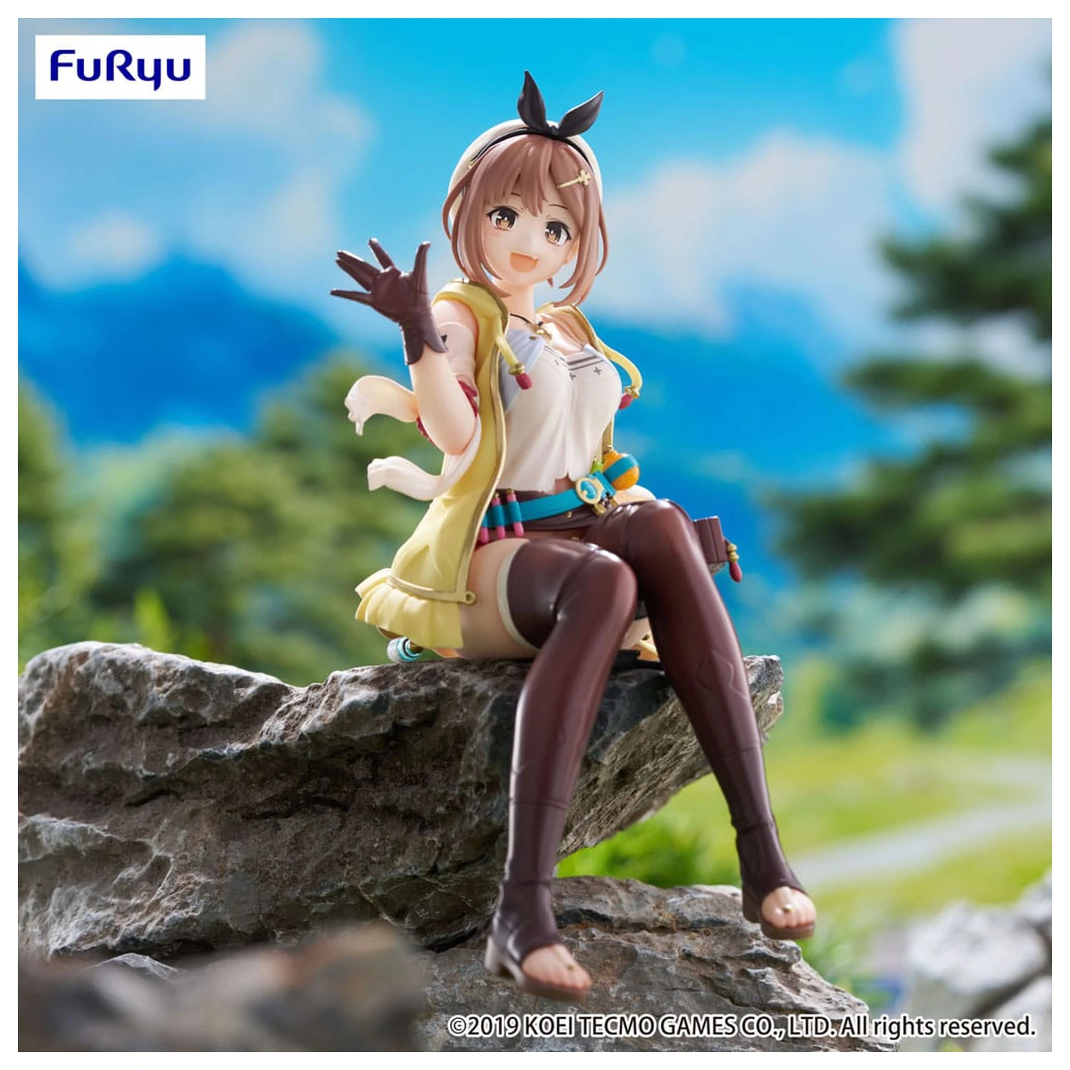 Atelier Ryza: Ever Darkness & the Secret Hideout The Animation KT model+ Noodle Stopper Figurina PVC Reisalin Stout 14 cm poza produsului