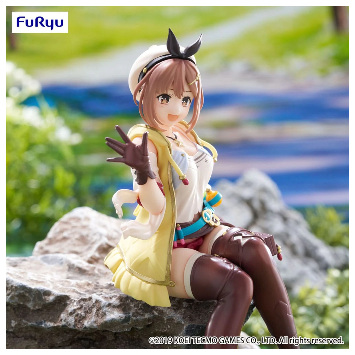 Atelier Ryza: Ever Darkness & the Secret Hideout The Animation KT model+ Noodle Stopper Figurina PVC Reisalin Stout 14 cm poza produsului
