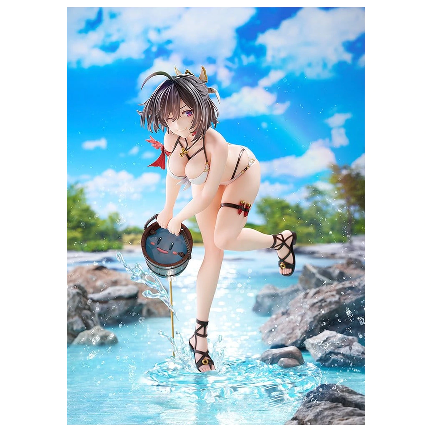 Atelier Yumia: The Alchemist of Memories & the Envisioned Land Figurină PVC 1/6 Yumia Liessfeldt: Playing in the Water Ver. 25 cm poza produsului