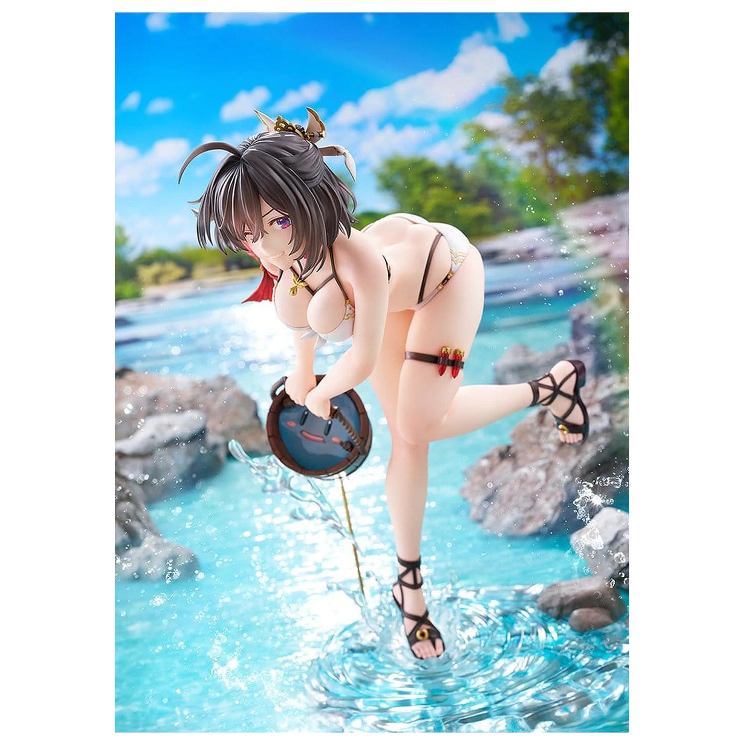 Atelier Yumia: The Alchemist of Memories & the Envisioned Land Figurină PVC 1/6 Yumia Liessfeldt: Playing in the Water Ver. 25 cm poza produsului