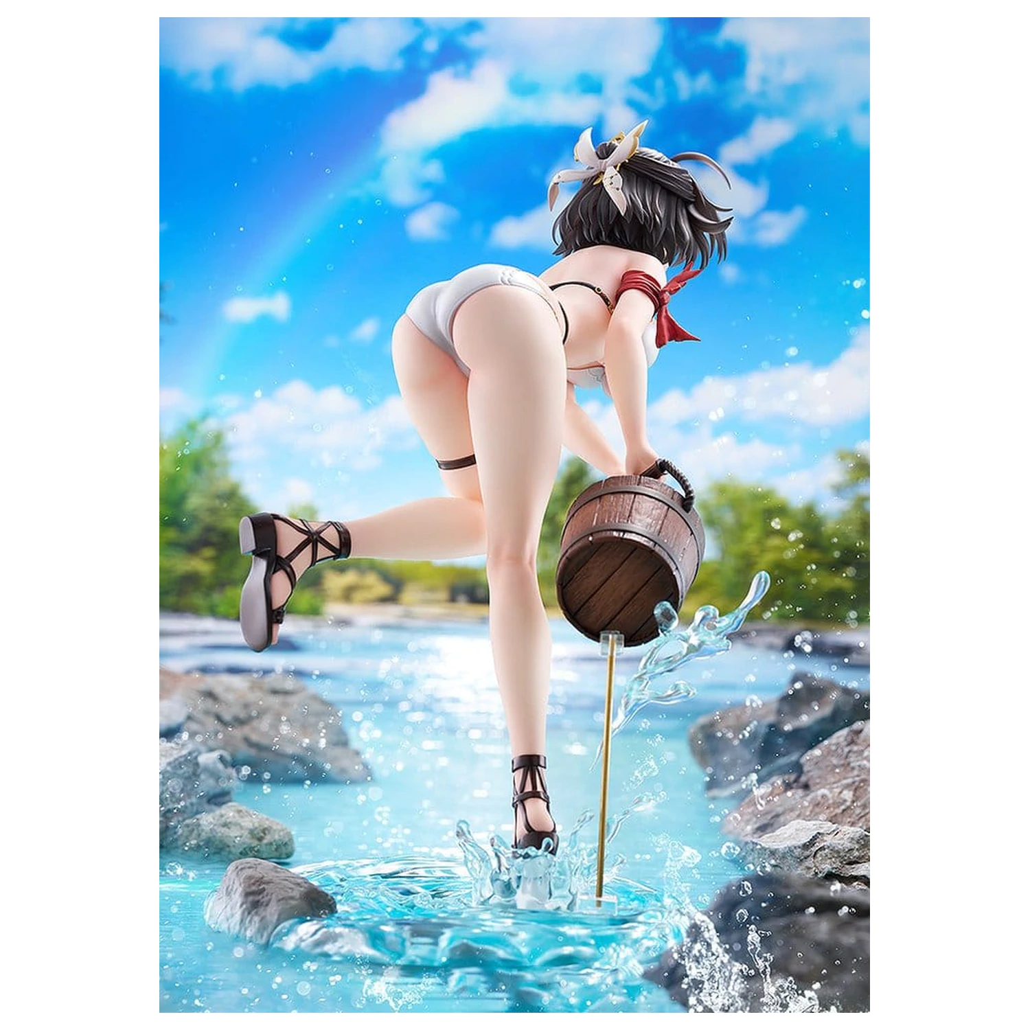 Atelier Yumia: The Alchemist of Memories & the Envisioned Land Figurină PVC 1/6 Yumia Liessfeldt: Playing in the Water Ver. 25 cm poza produsului