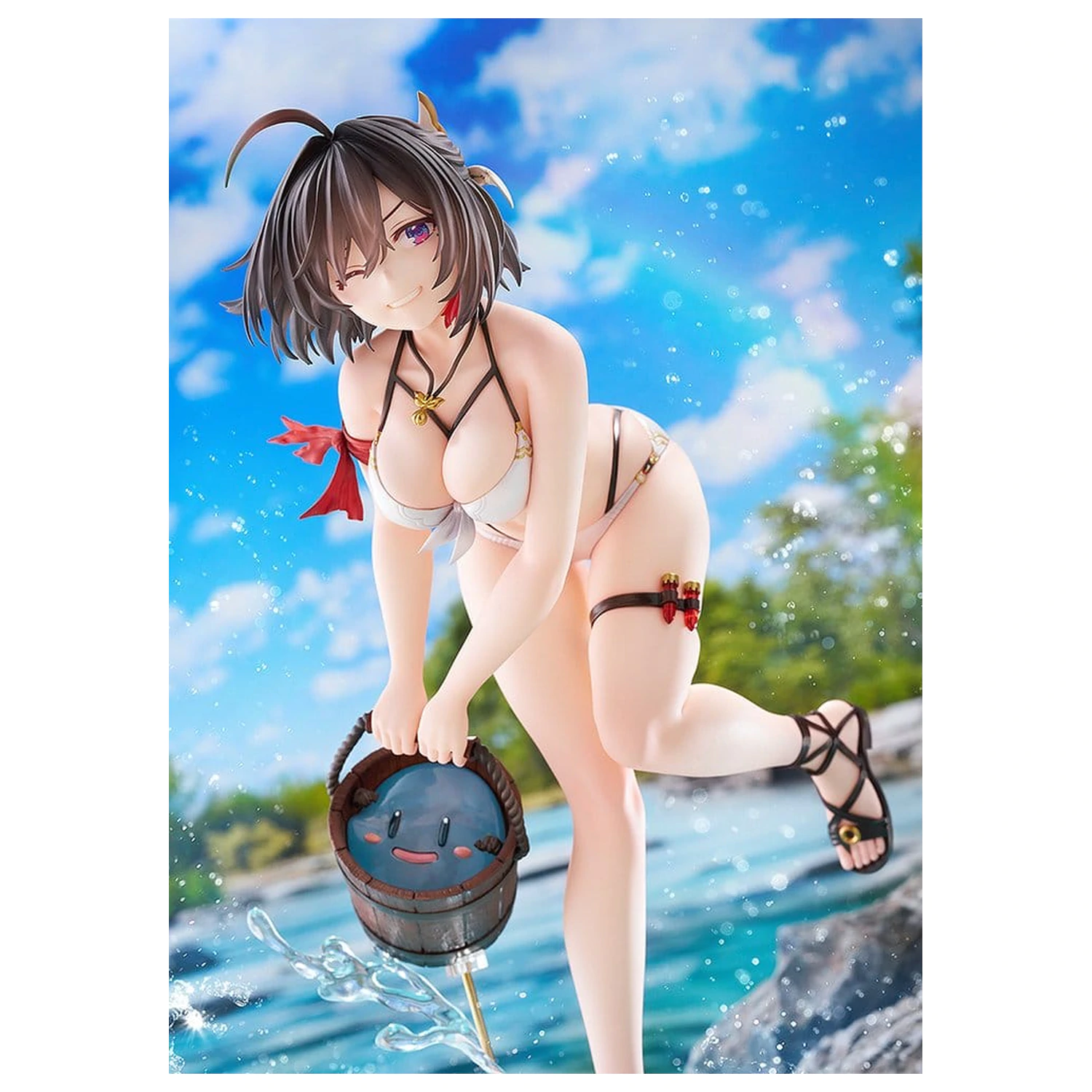 Atelier Yumia: The Alchemist of Memories & the Envisioned Land Figurină PVC 1/6 Yumia Liessfeldt: Playing in the Water Ver. 25 cm poza produsului