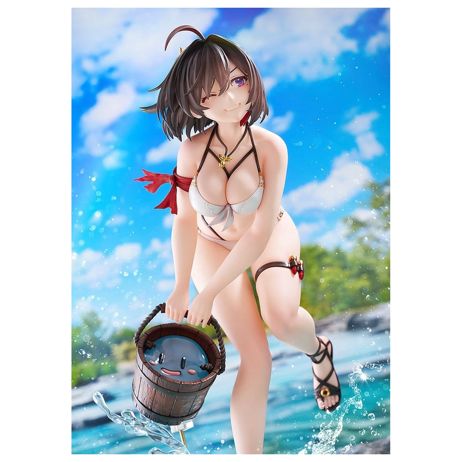 Atelier Yumia: The Alchemist of Memories & the Envisioned Land Figurină PVC 1/6 Yumia Liessfeldt: Playing in the Water Ver. 25 cm poza produsului