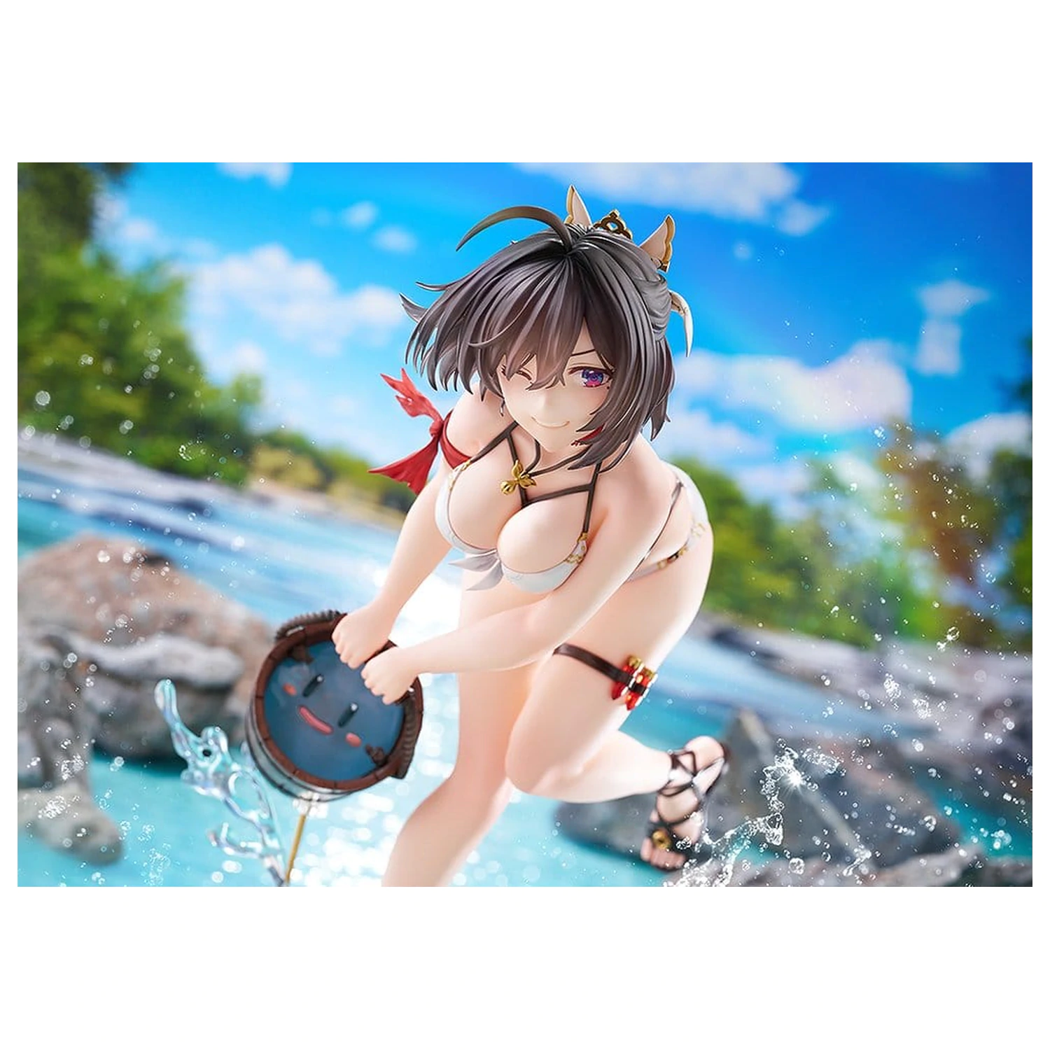Atelier Yumia: The Alchemist of Memories & the Envisioned Land Figurină PVC 1/6 Yumia Liessfeldt: Playing in the Water Ver. 25 cm poza produsului
