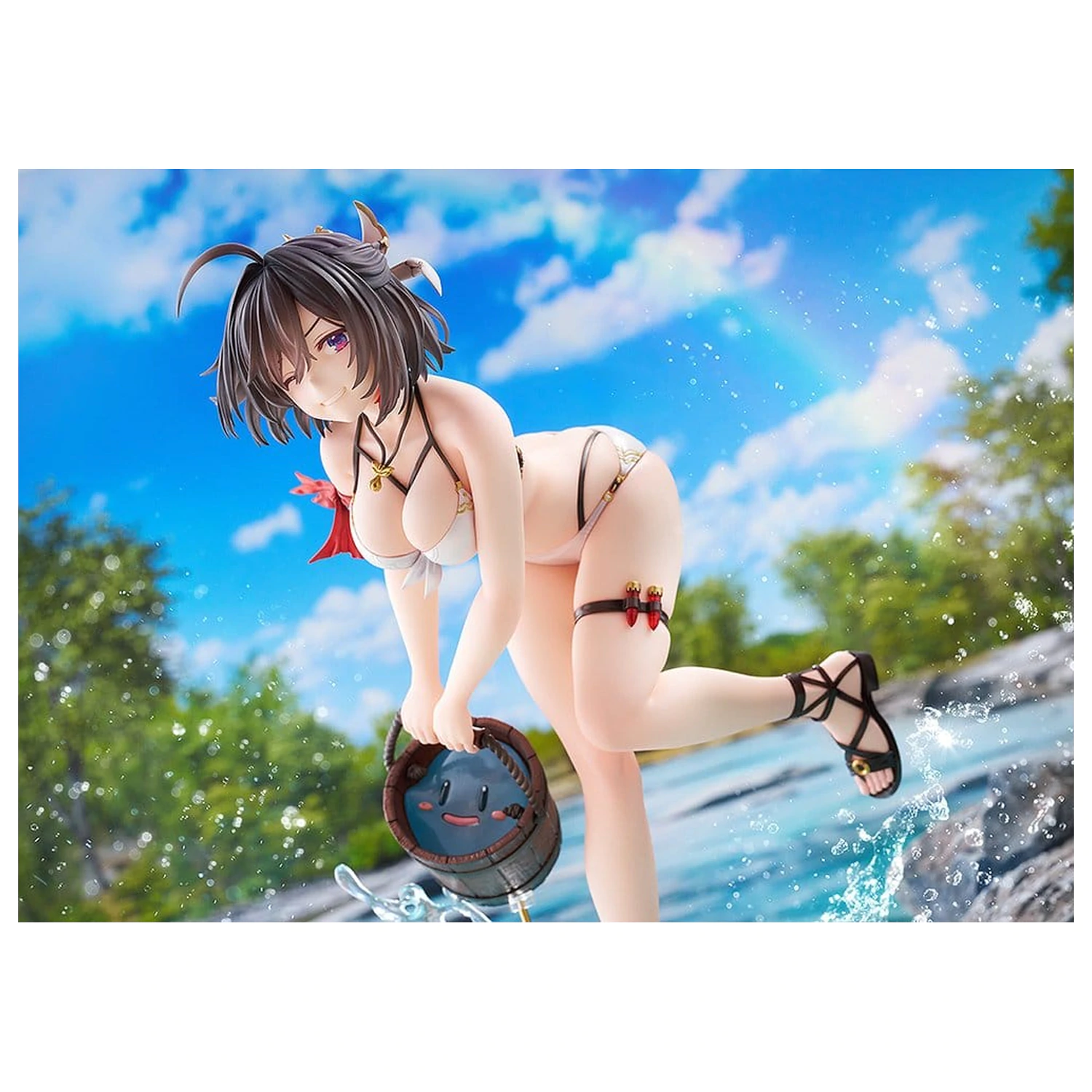 Atelier Yumia: The Alchemist of Memories & the Envisioned Land Figurină PVC 1/6 Yumia Liessfeldt: Playing in the Water Ver. 25 cm poza produsului