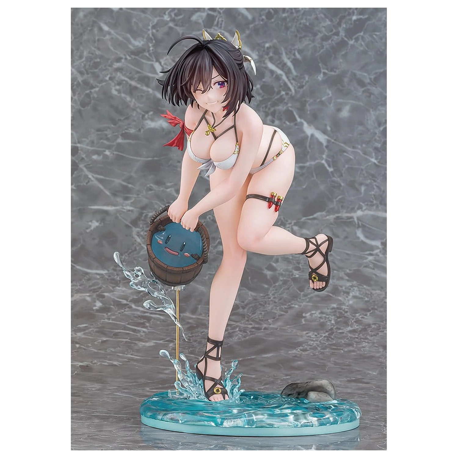 Atelier Yumia: The Alchemist of Memories & the Envisioned Land Figurină PVC 1/6 Yumia Liessfeldt: Playing in the Water Ver. 25 cm poza produsului
