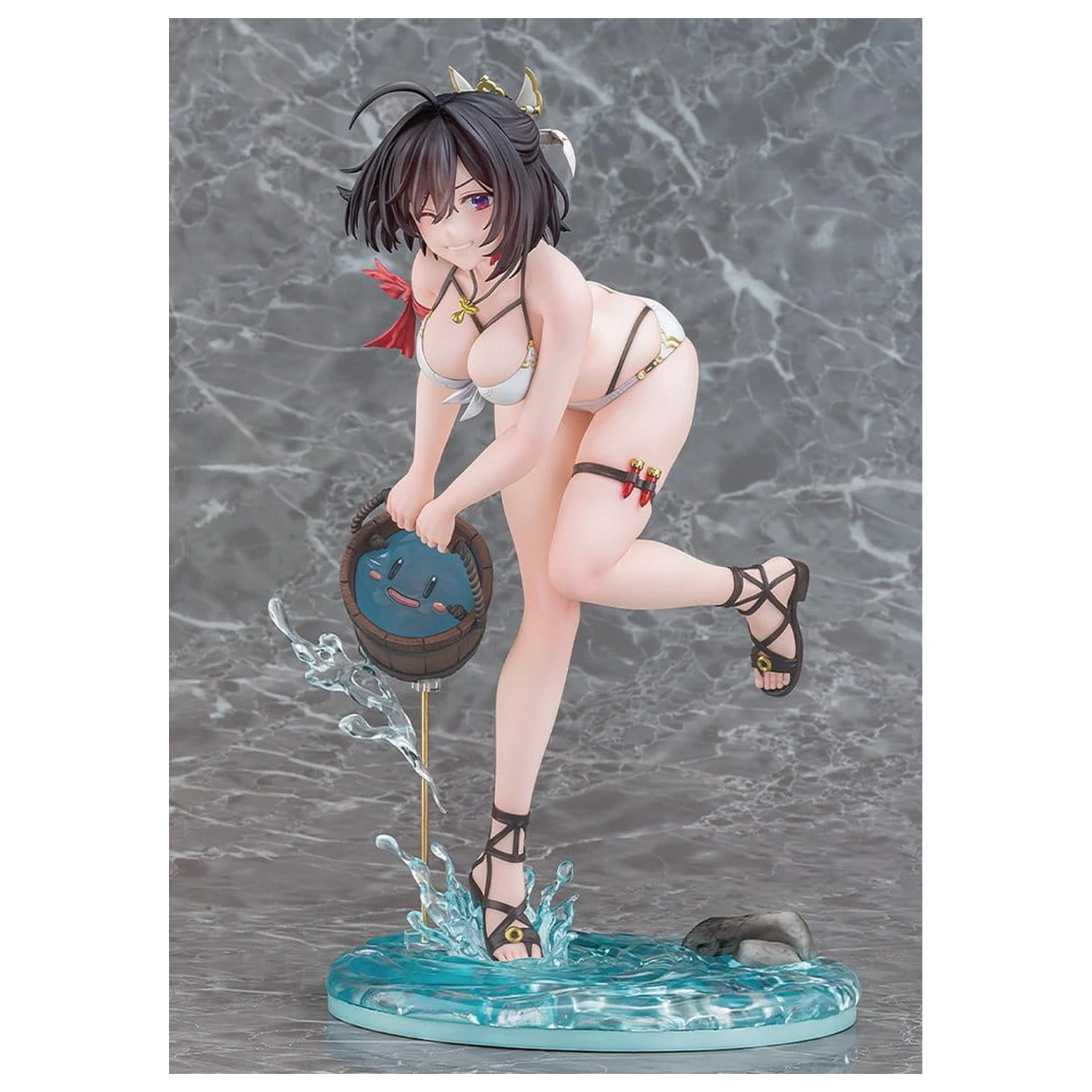 Atelier Yumia: The Alchemist of Memories & the Envisioned Land Figurină PVC 1/6 Yumia Liessfeldt: Playing in the Water Ver. 25 cm poza produsului