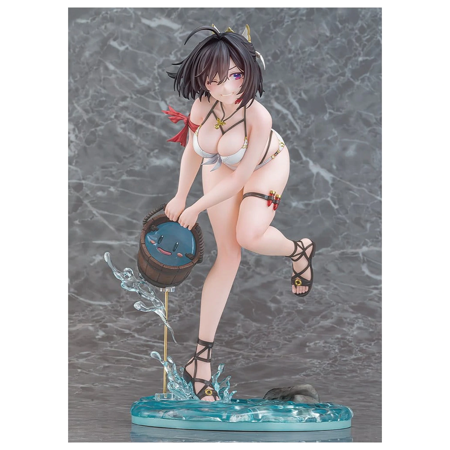 Atelier Yumia: The Alchemist of Memories & the Envisioned Land Figurină PVC 1/6 Yumia Liessfeldt: Playing in the Water Ver. 25 cm poza produsului