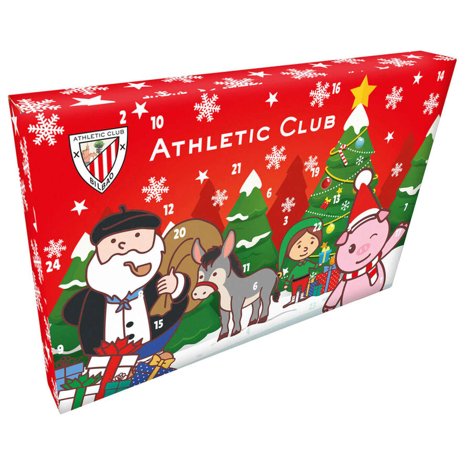 Athletic Club calendar de advent poza produsului