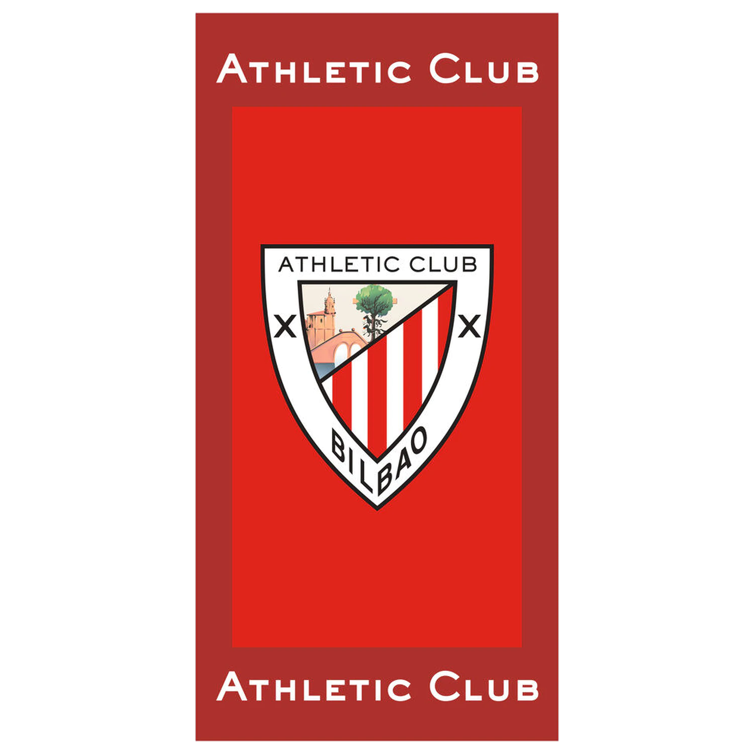 Athletic Club F.C prosop de plaja din bumbac poza produsului