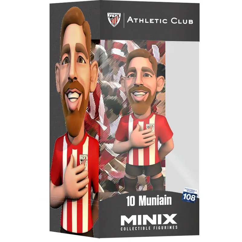 Figurină Athletic Club Iker Muniain Minix 12cm poza produsului