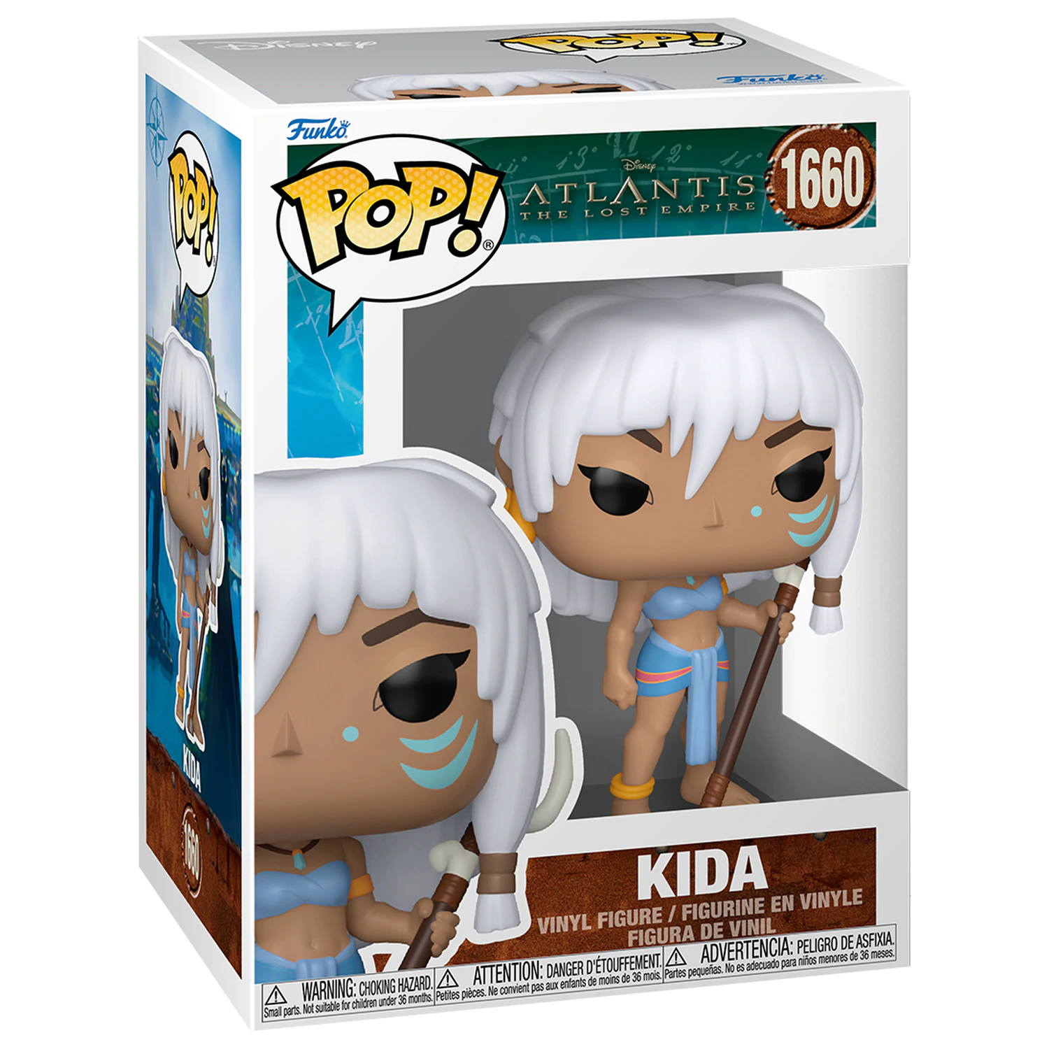 Atlantis: The Lost Empire Funko POP! Figura de vinil Kida 9 cm poza produsului