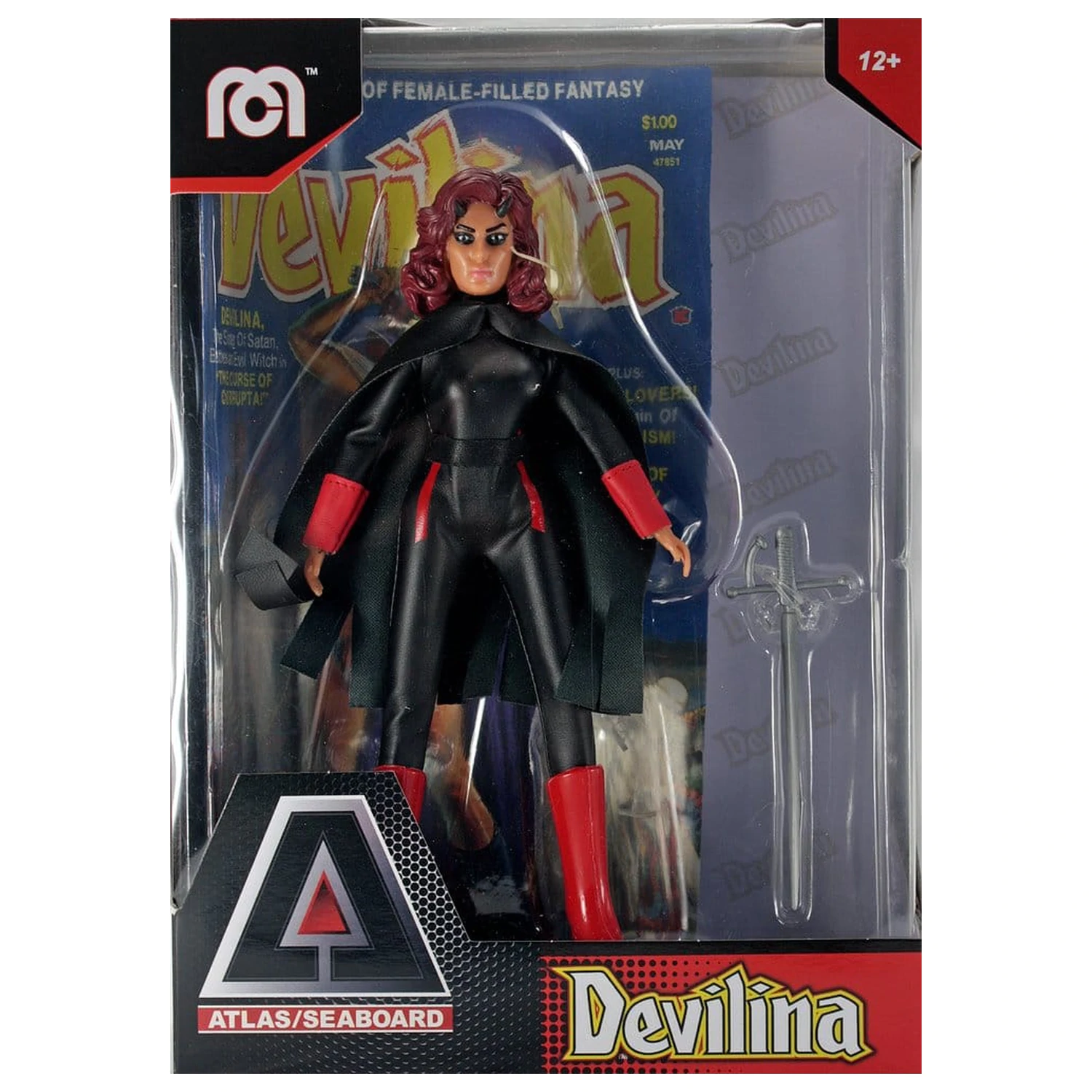 Atlas Comics figurina de acțiune Devilina 20 cm poza produsului