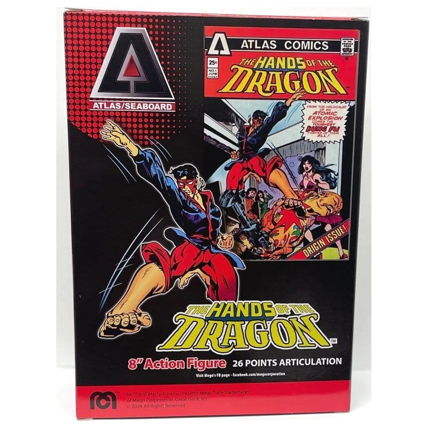 Atlas Comics Figurina de acțiune Hand of the Dragon 20 cm poza produsului