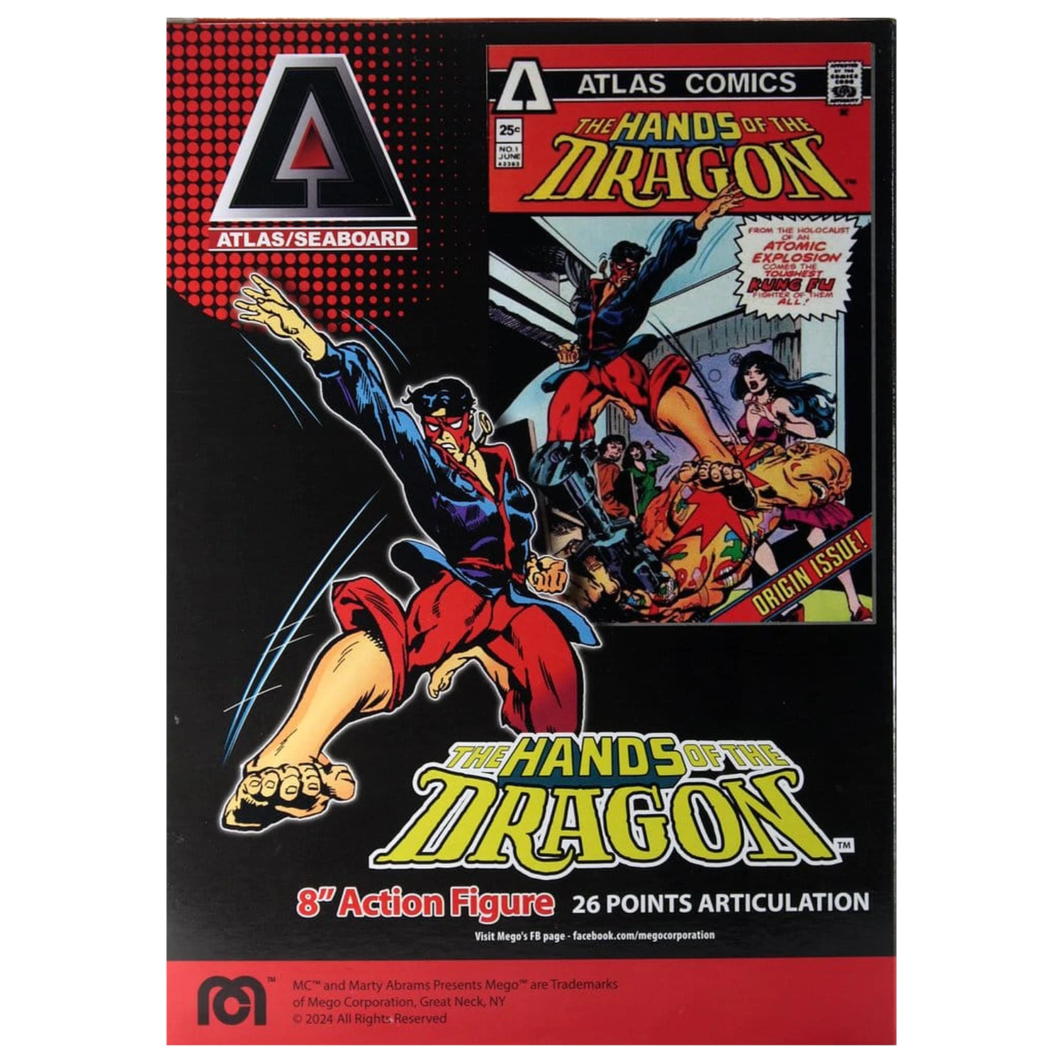 Atlas Comics Figurina de acțiune Hand of the Dragon 20 cm poza produsului