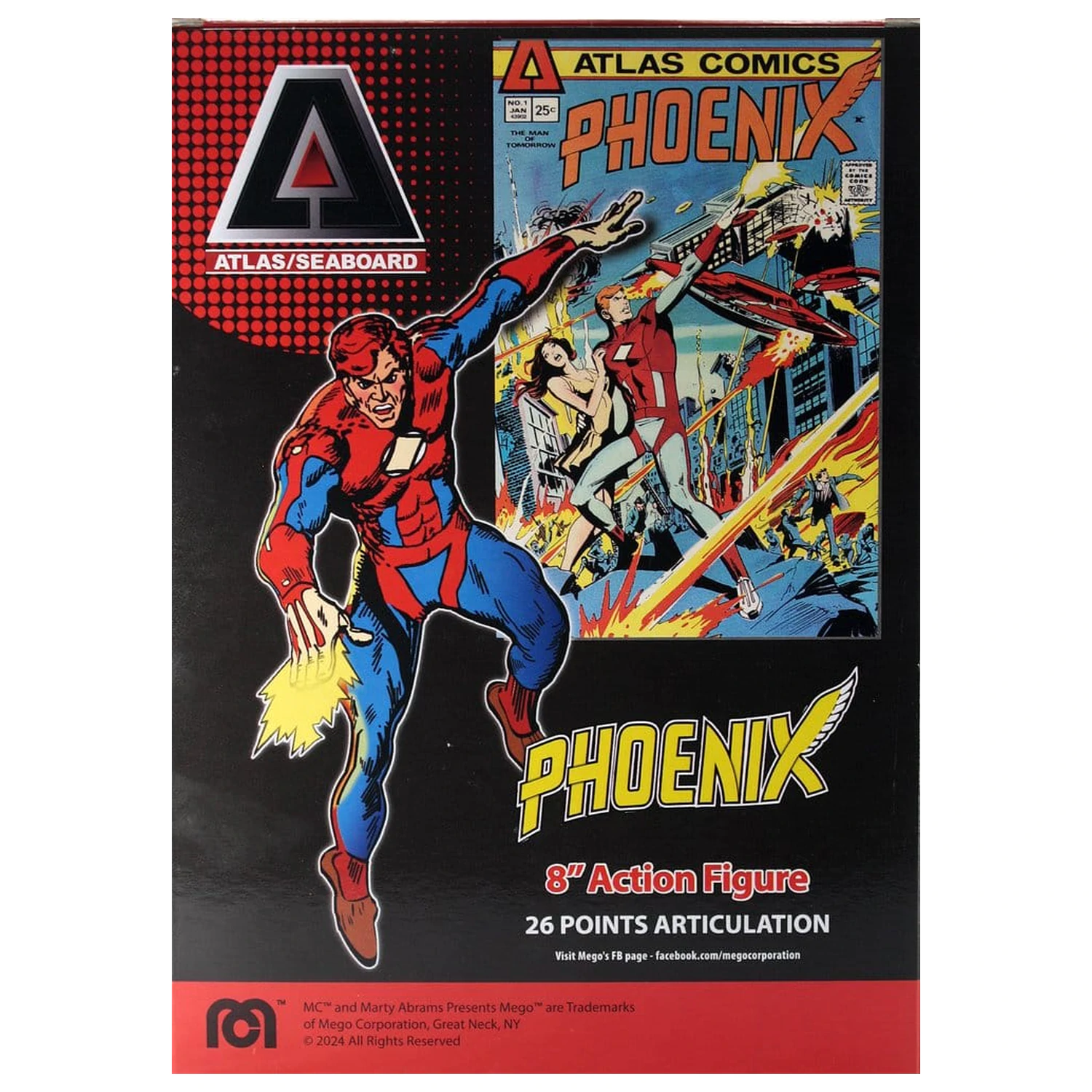 Atlas Comics Figurina de acțiune Phoenix 20 cm poza produsului