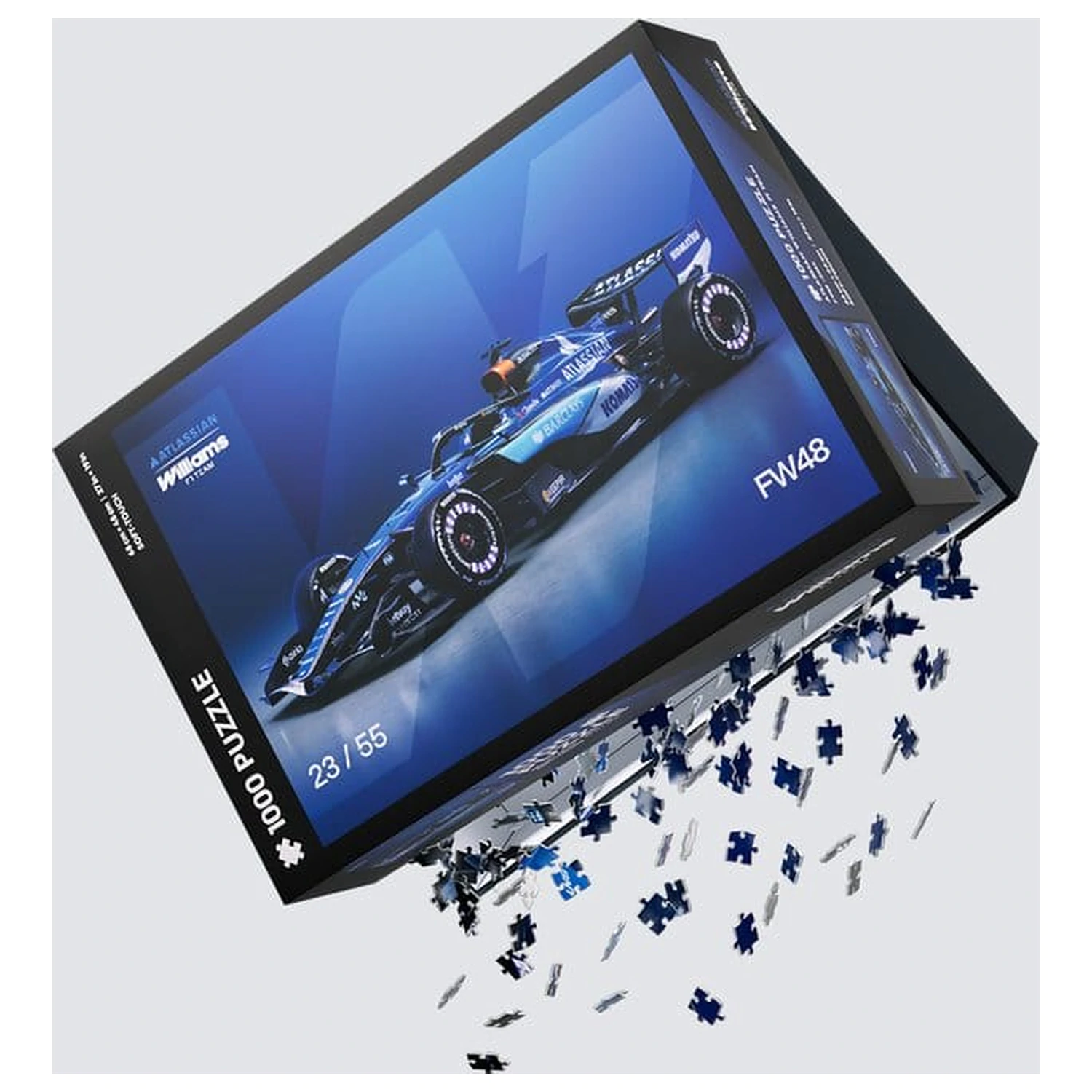Atlassian Williams F1 Team Puzzle FW48 2026 (1000 piese) 48 x 68 cm poza produsului