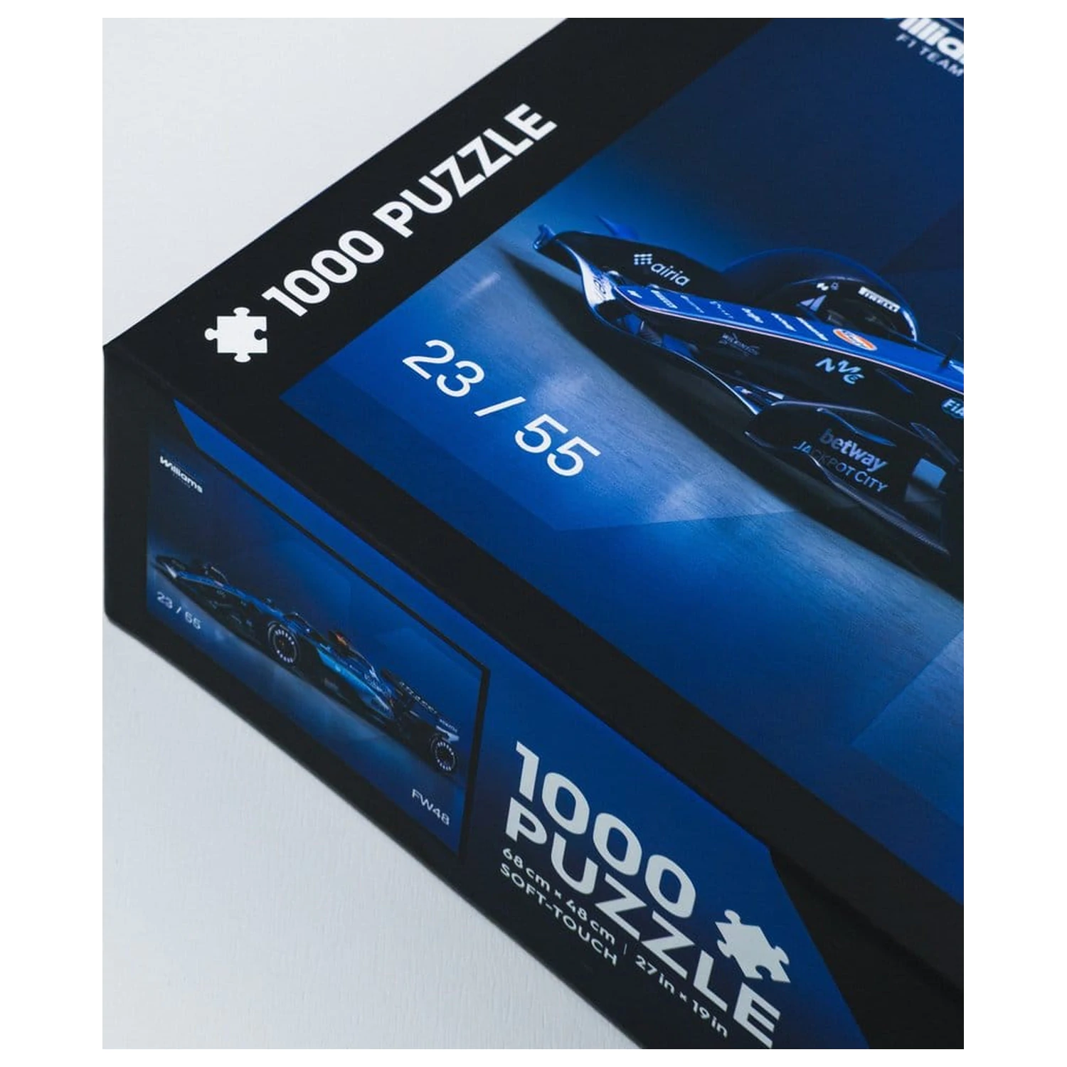 Atlassian Williams F1 Team Puzzle FW48 2026 (1000 piese) 48 x 68 cm poza produsului