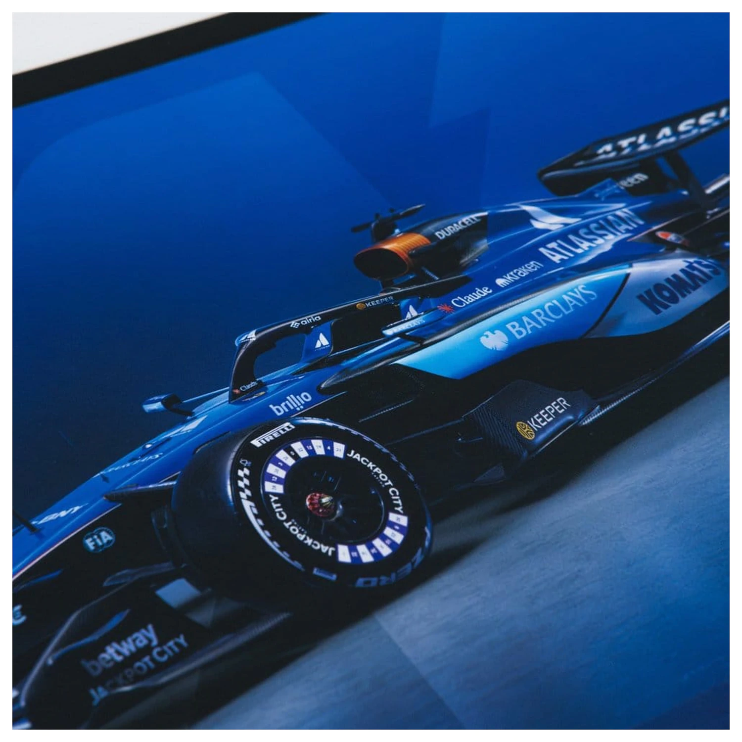 Atlassian Williams F1 Team Puzzle FW48 2026 (1000 piese) 48 x 68 cm poza produsului