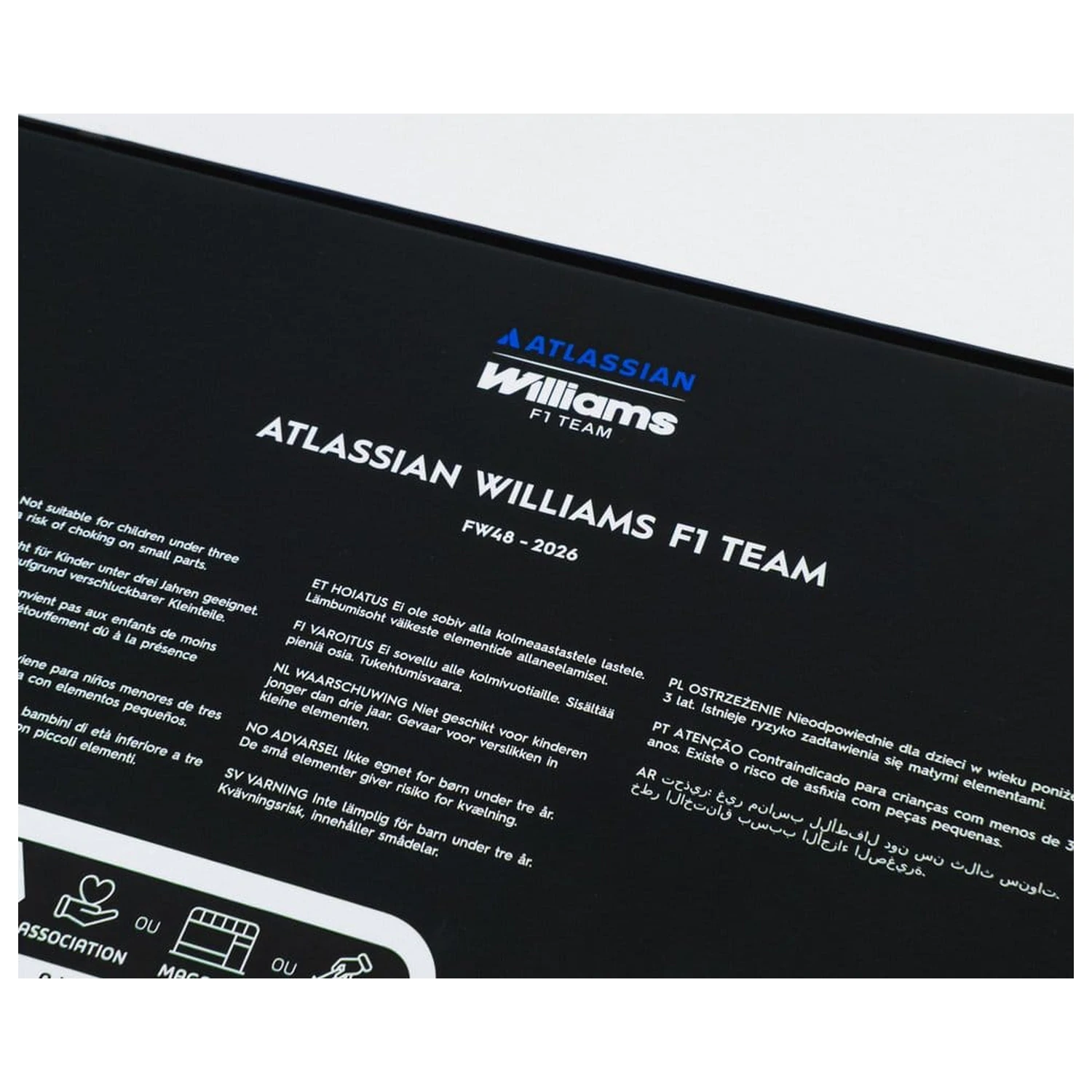 Atlassian Williams F1 Team Puzzle FW48 2026 (1000 piese) 48 x 68 cm poza produsului