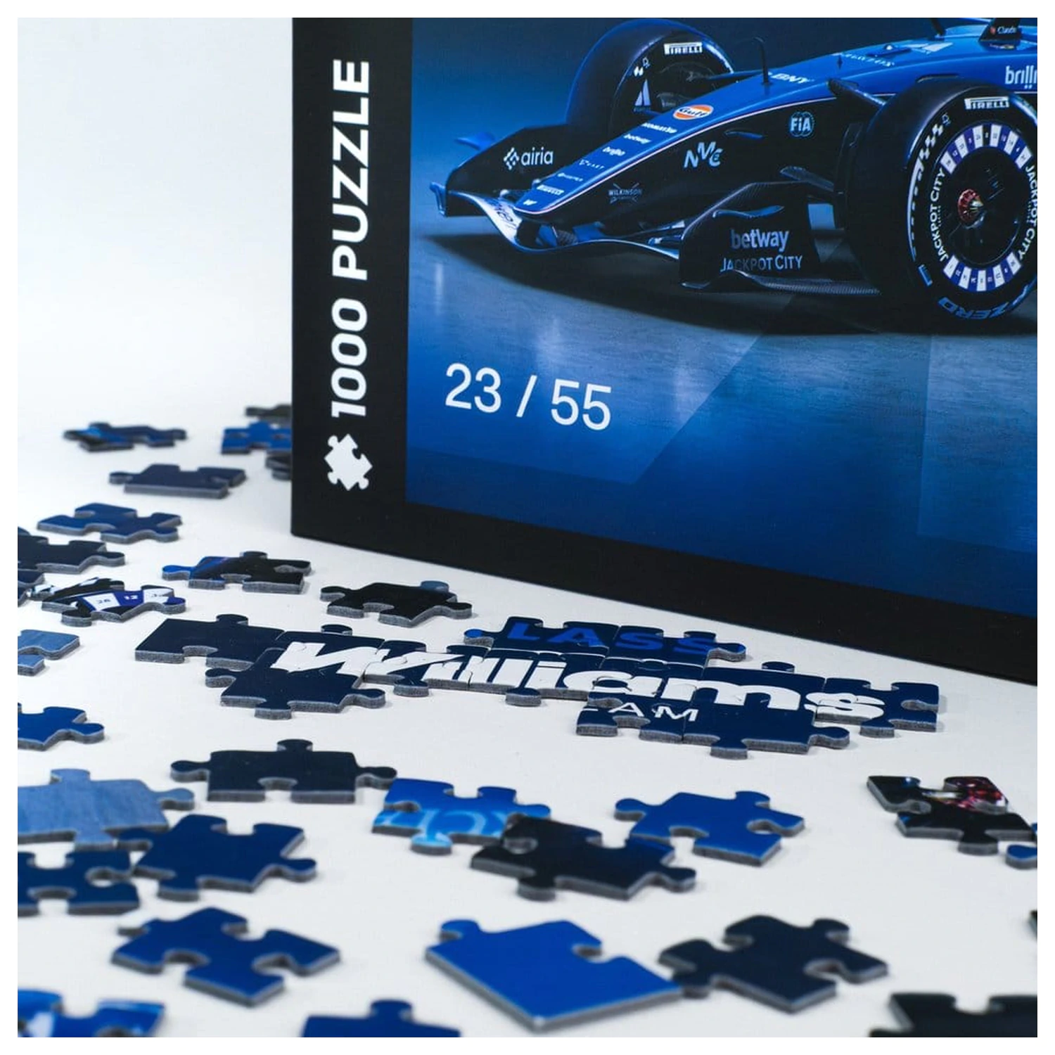 Atlassian Williams F1 Team Puzzle FW48 2026 (1000 piese) 48 x 68 cm poza produsului