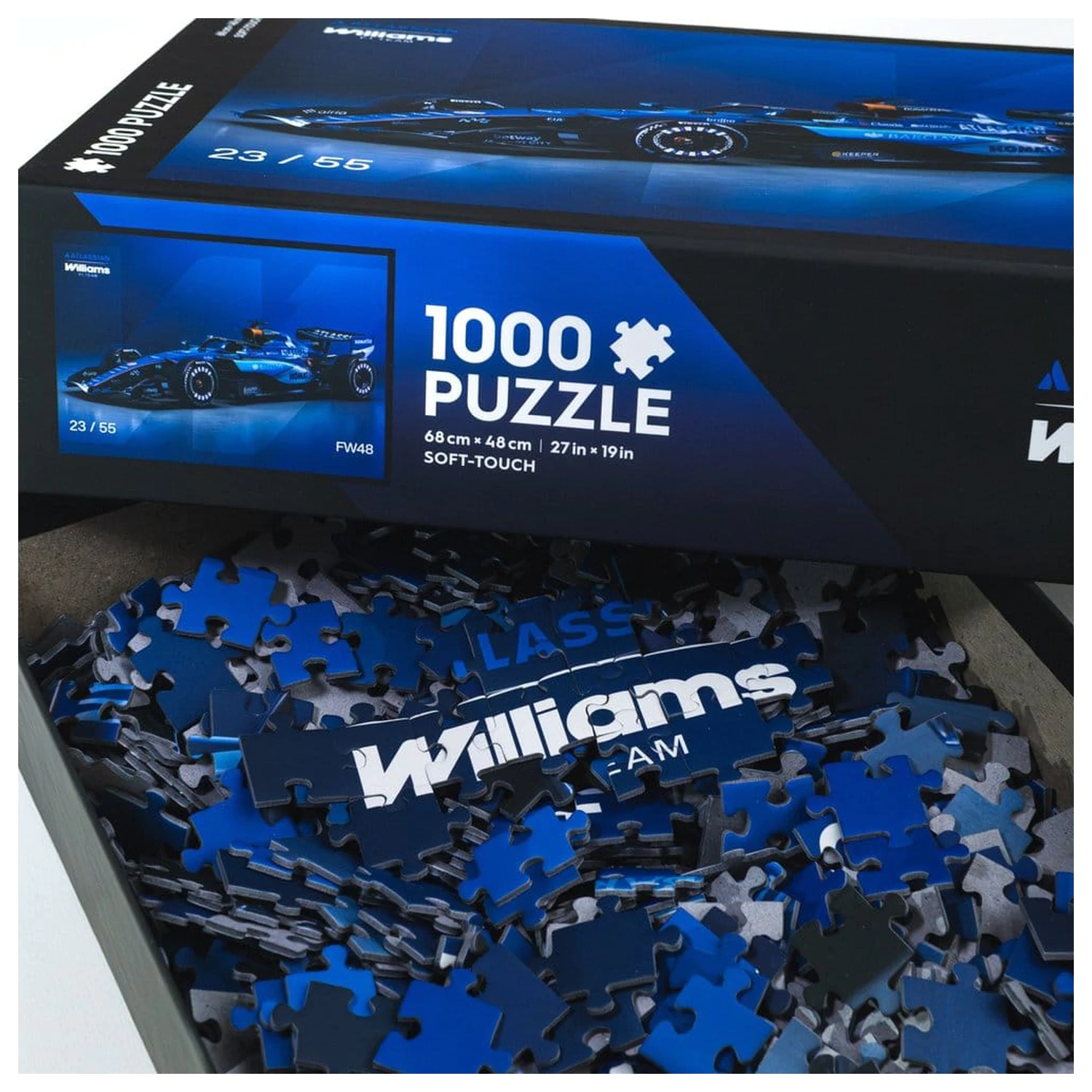 Atlassian Williams F1 Team Puzzle FW48 2026 (1000 piese) 48 x 68 cm poza produsului