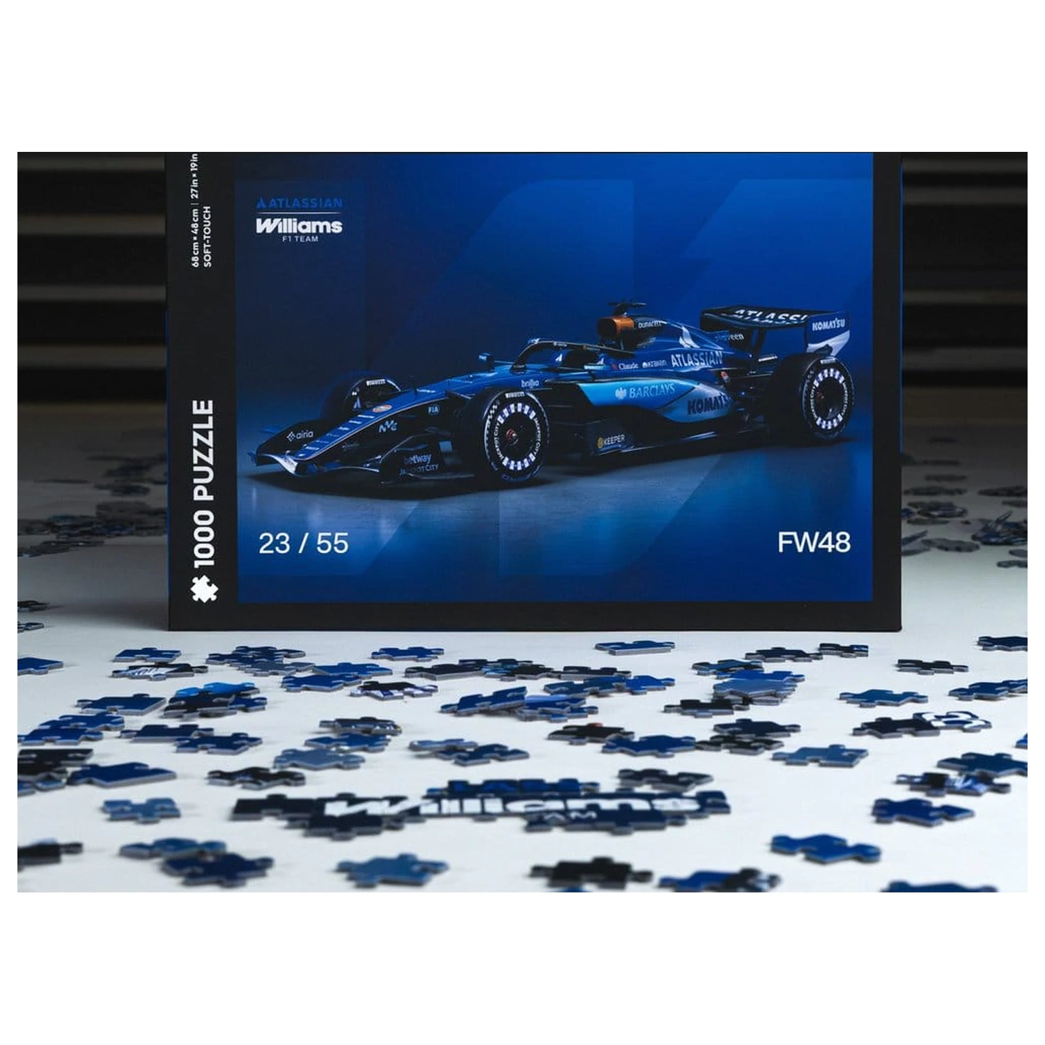 Atlassian Williams F1 Team Puzzle FW48 2026 (1000 piese) 48 x 68 cm poza produsului