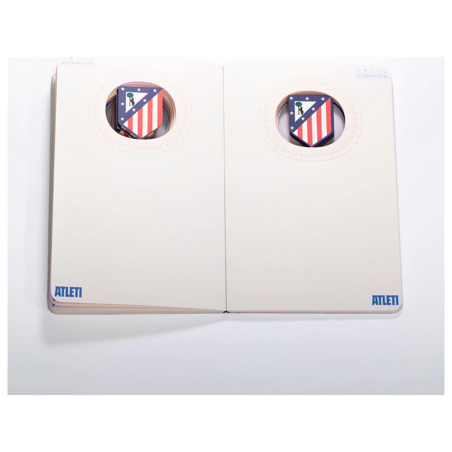Atletico de Madrid caiet A5 poza produsului