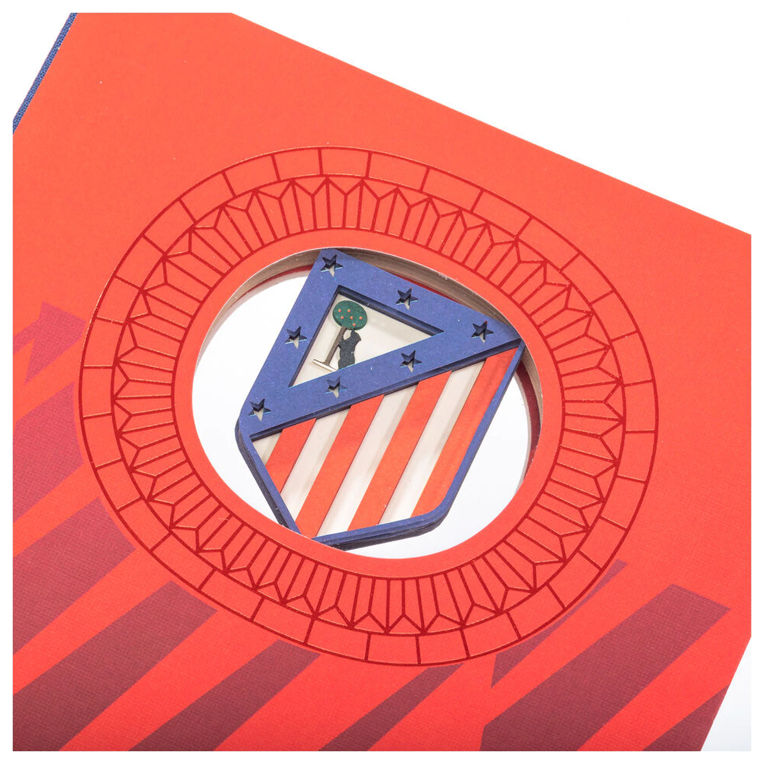Atletico de Madrid caiet A5 poza produsului