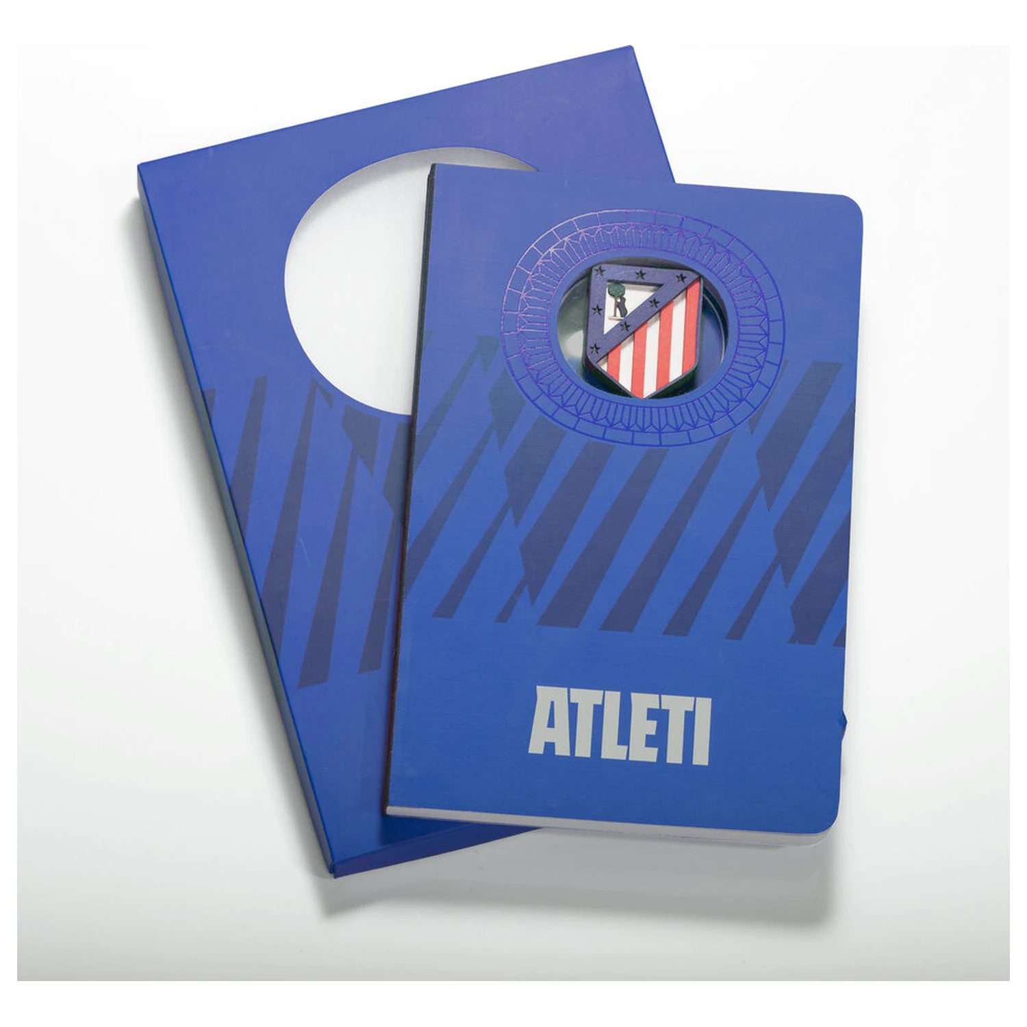 Atletico de Madrid caiet A6 poza produsului