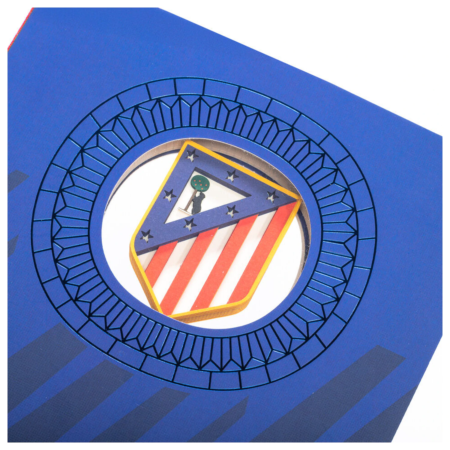 Atletico de Madrid caiet A6 poza produsului