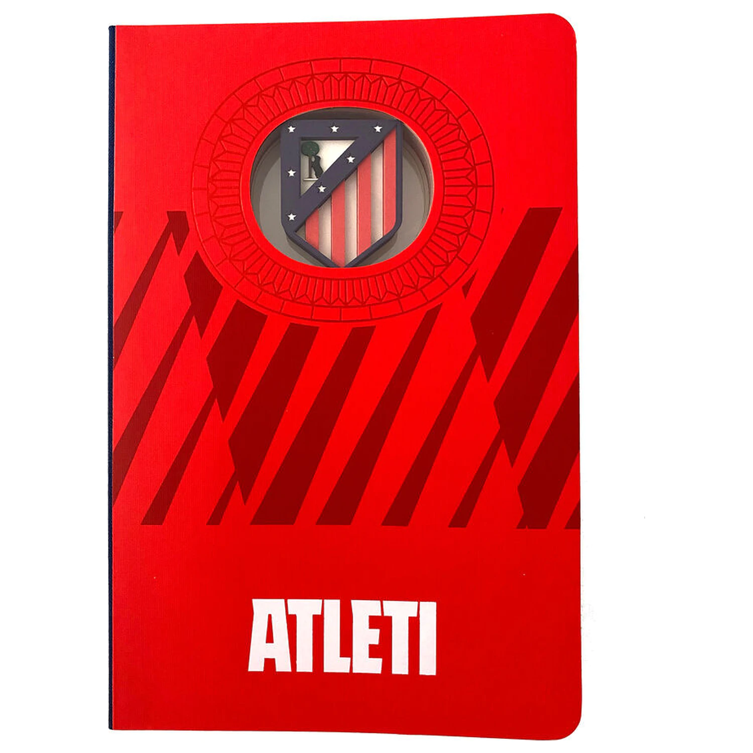 Atletico de Madrid caiet A6 poza produsului