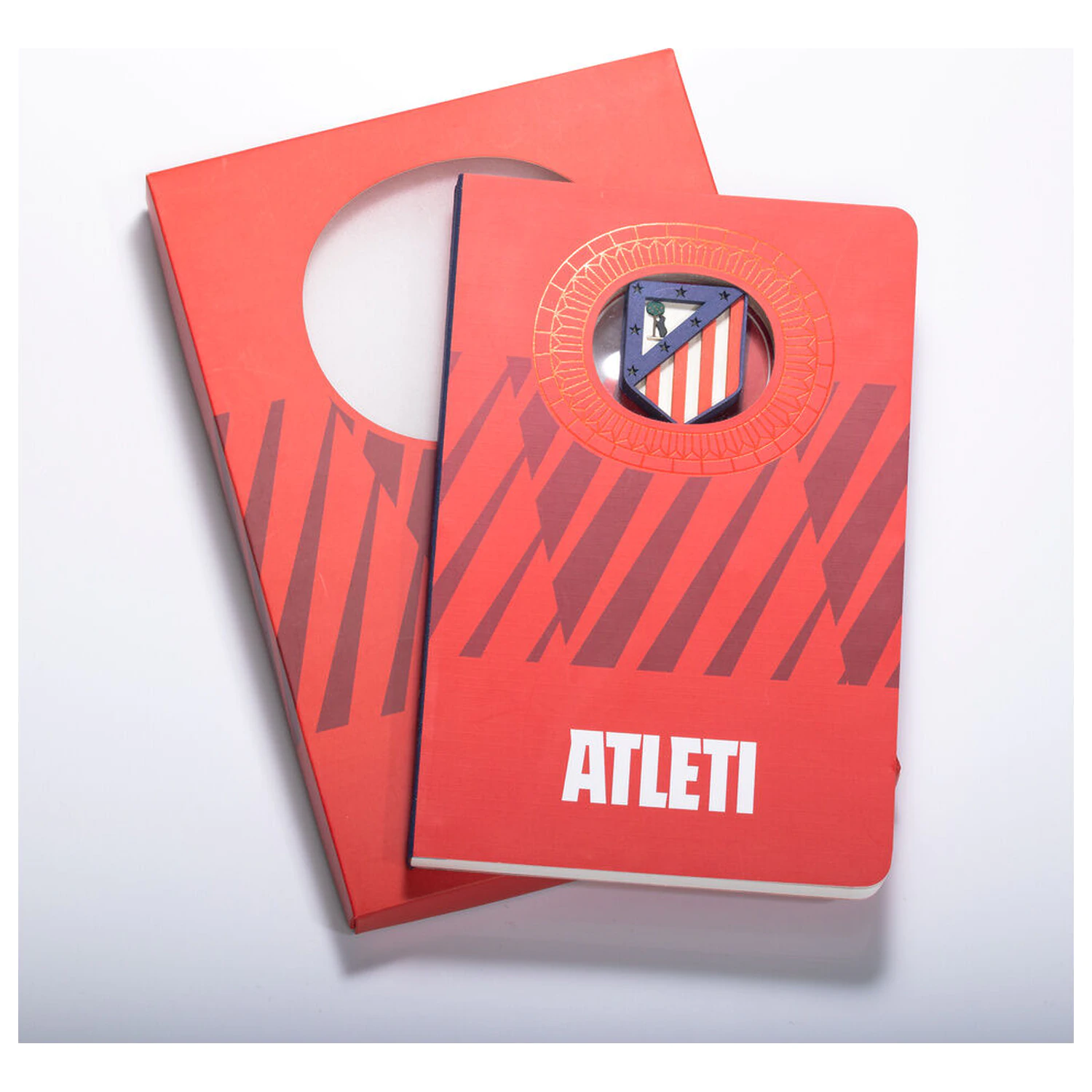 Atletico de Madrid caiet A6 poza produsului