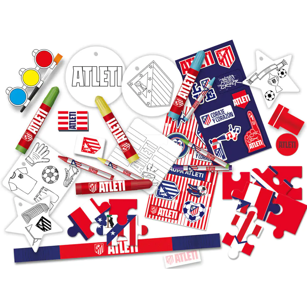 Atletico de Madrid calendar advent poza produsului