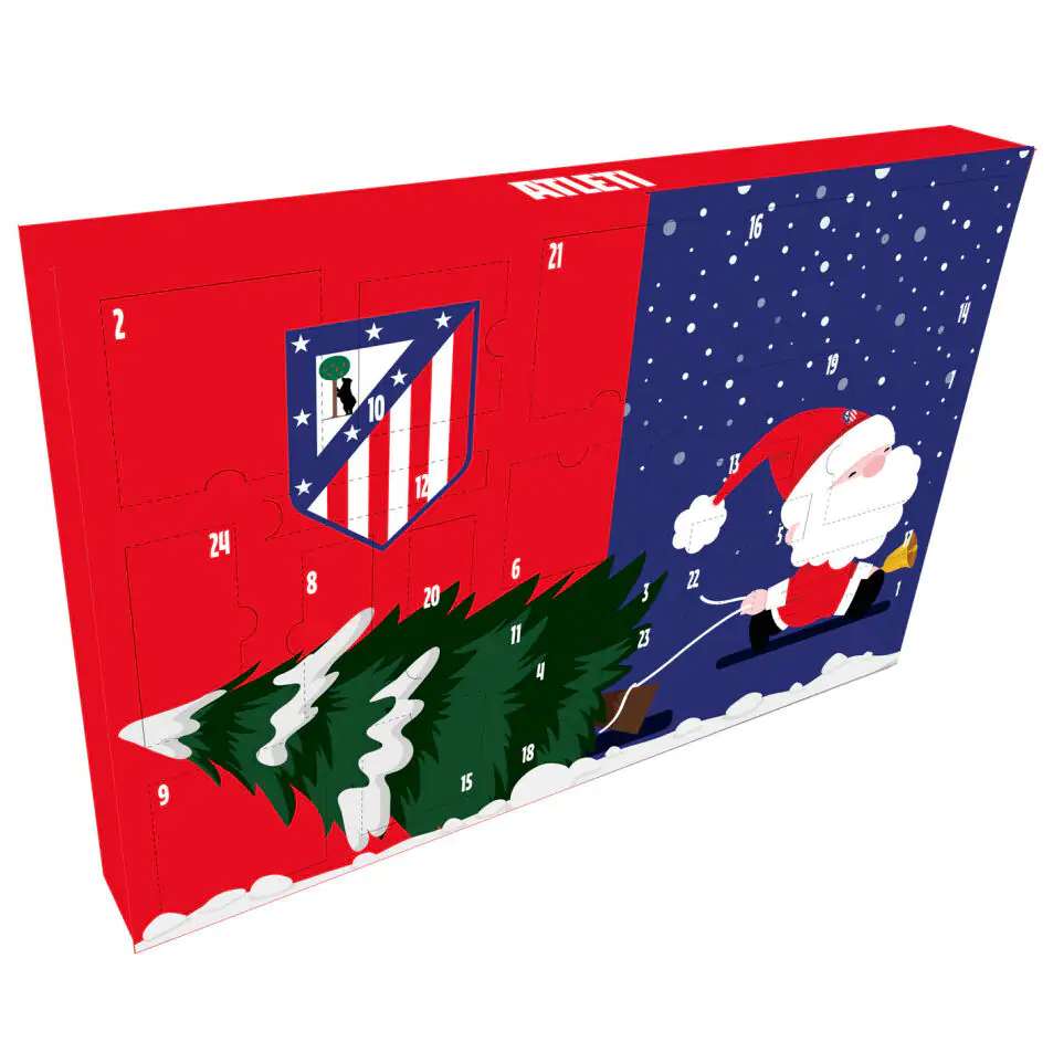 Atletico de Madrid calendar advent poza produsului