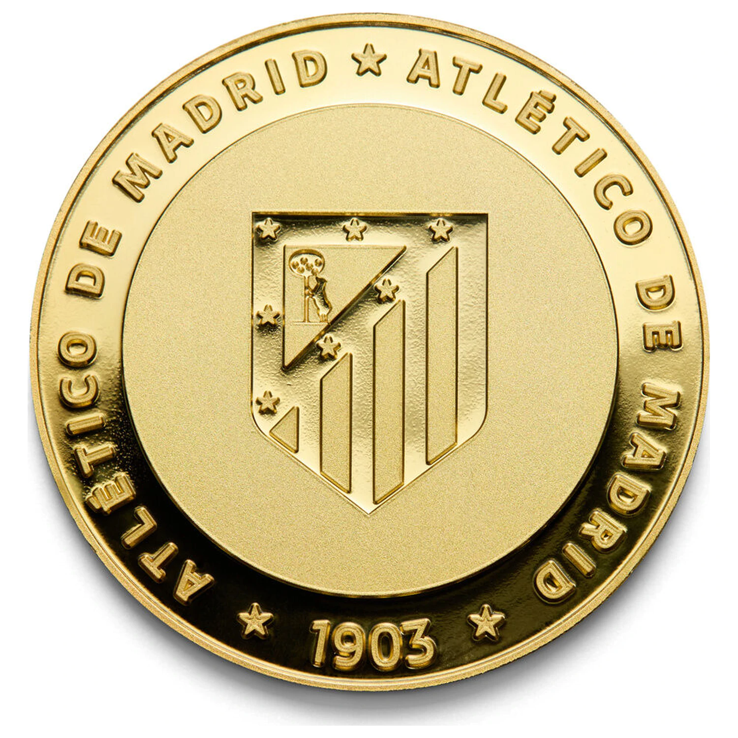 Atletico de Madrid Atleti moneda comemorativa poza produsului