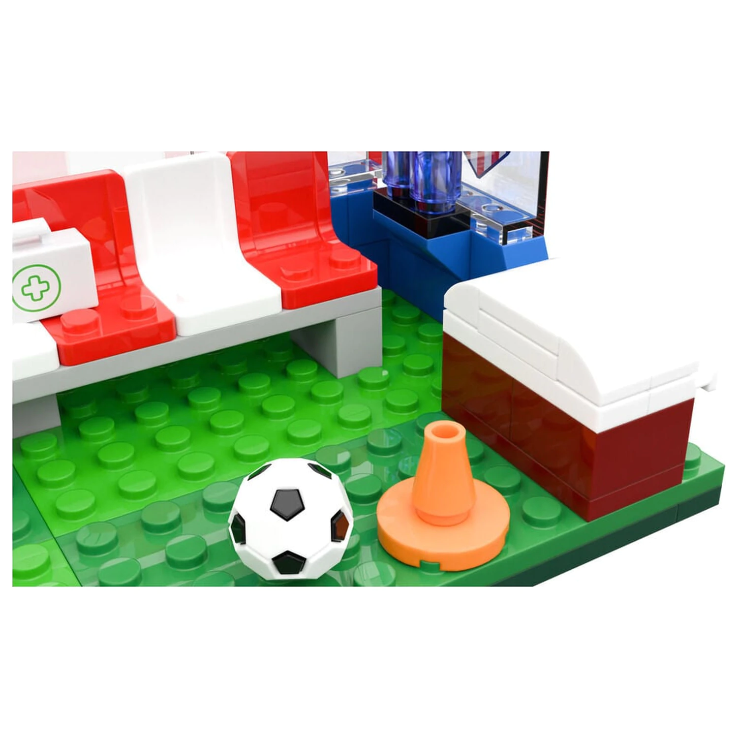 Atletico de Madrid set bancuta cu figurine 184 piese poza produsului