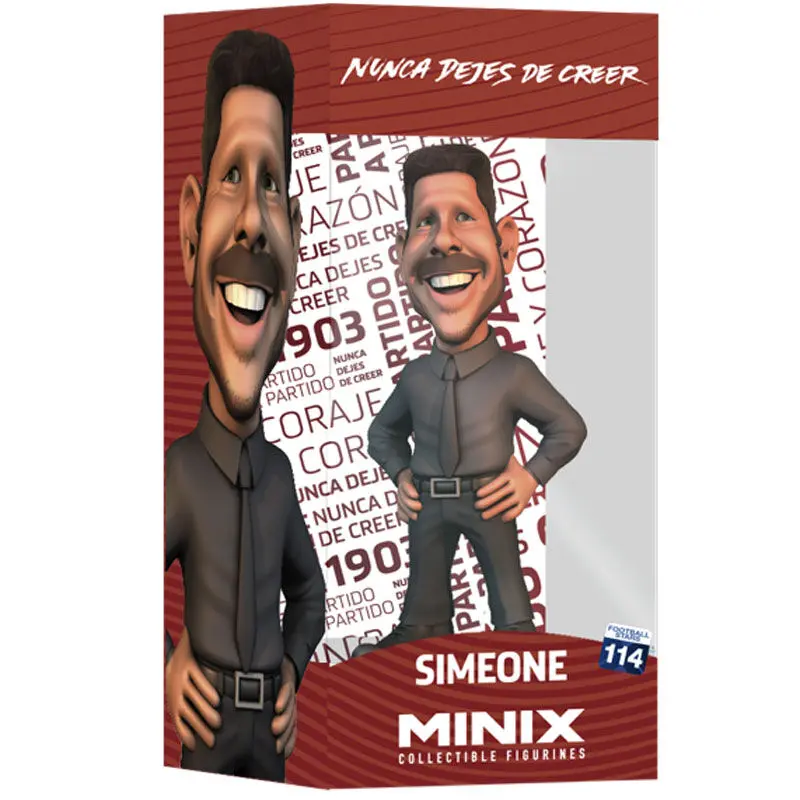 Atletico de Madrid Cholo Simeone figurină Minix 12cm poza produsului