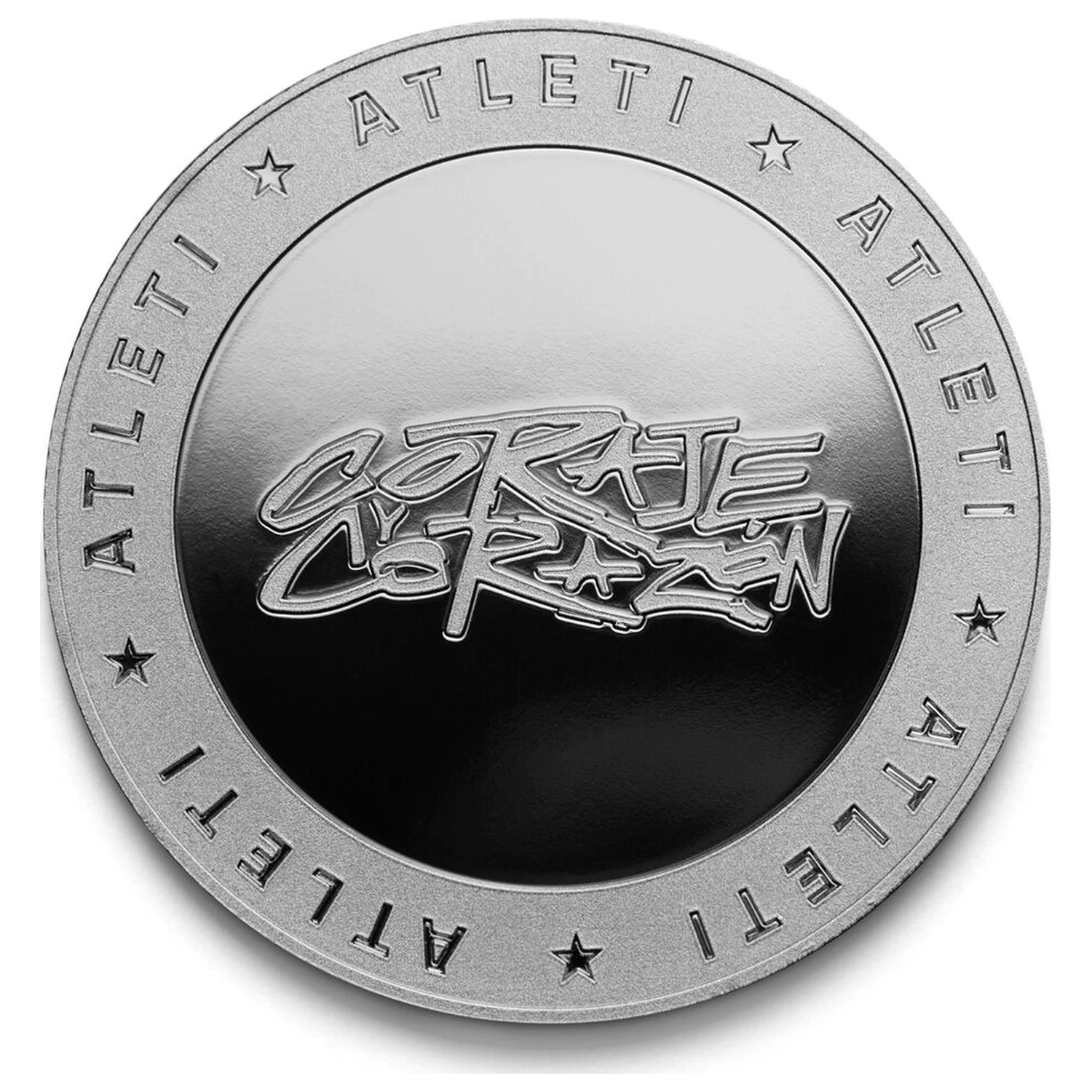 Atletico de Madrid Moneda comemorativa Courage and Heart poza produsului