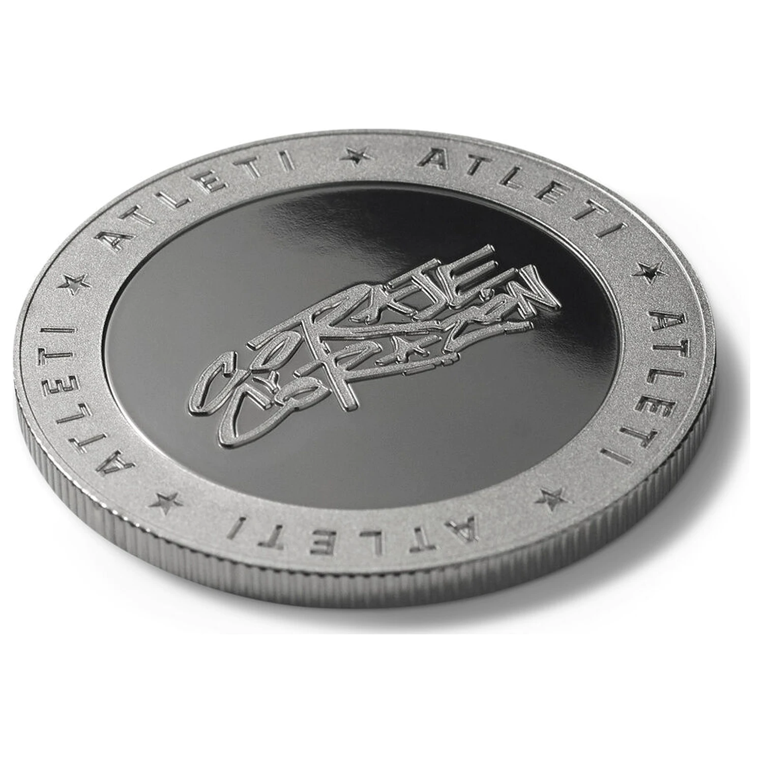 Atletico de Madrid Moneda comemorativa Courage and Heart poza produsului