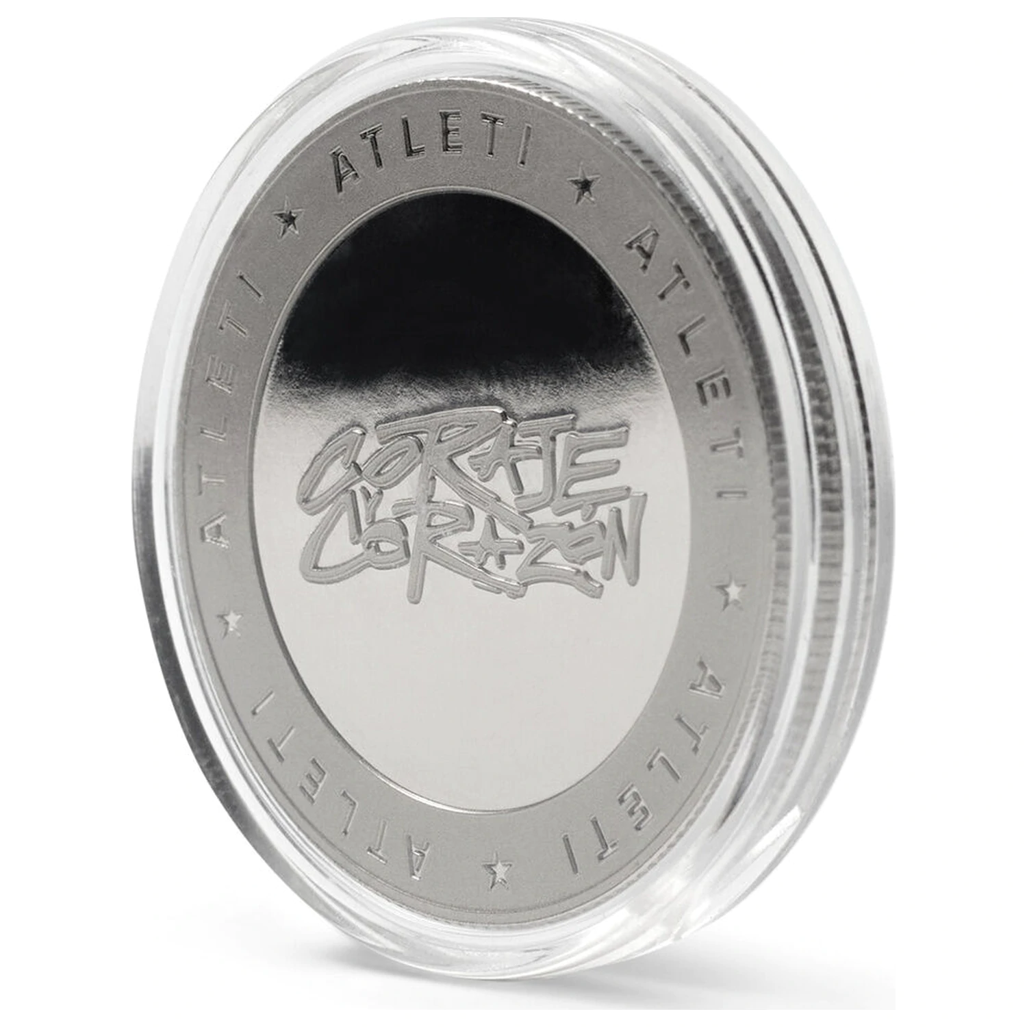 Atletico de Madrid Moneda comemorativa Courage and Heart poza produsului