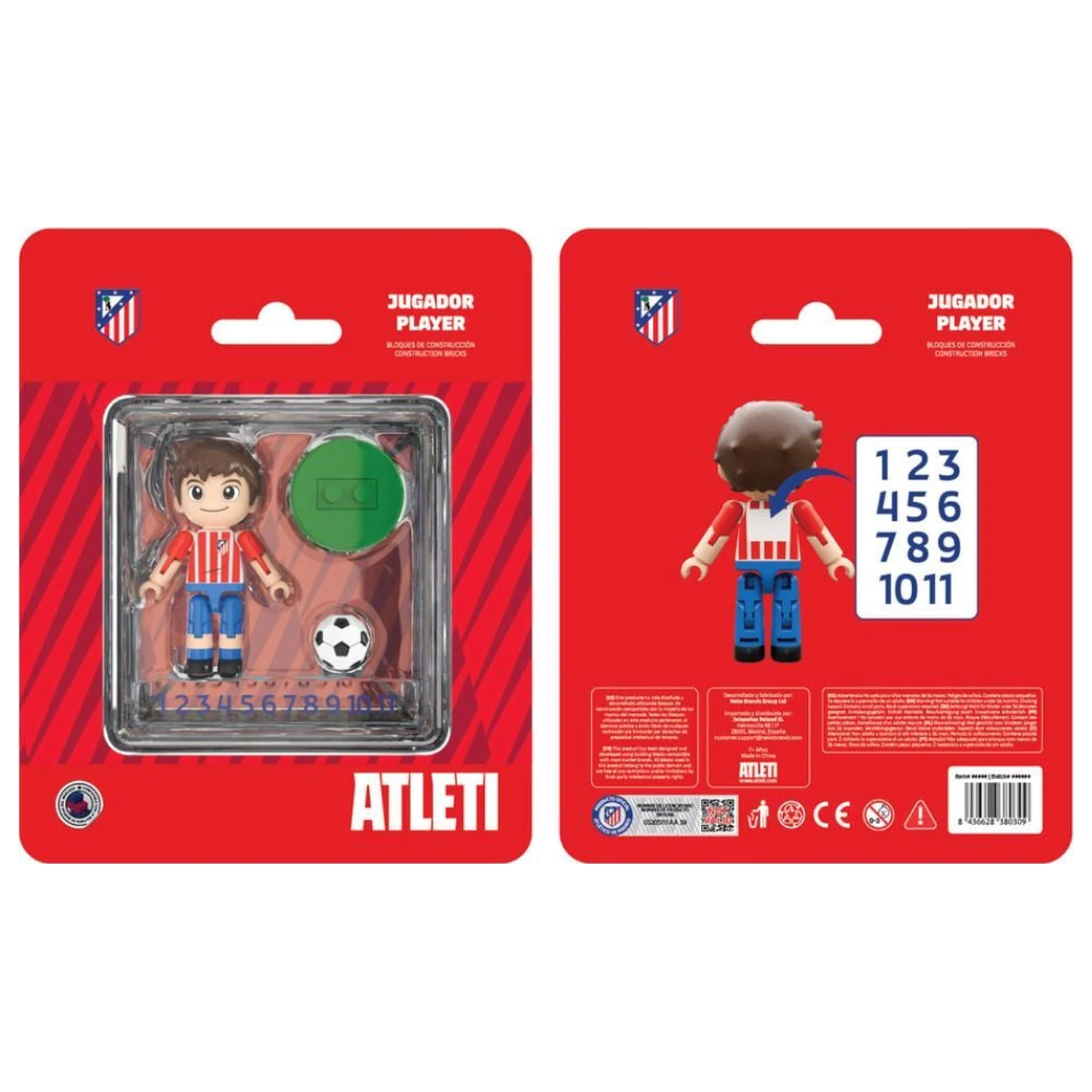 Atletico de Madrid figura 4cm poza produsului