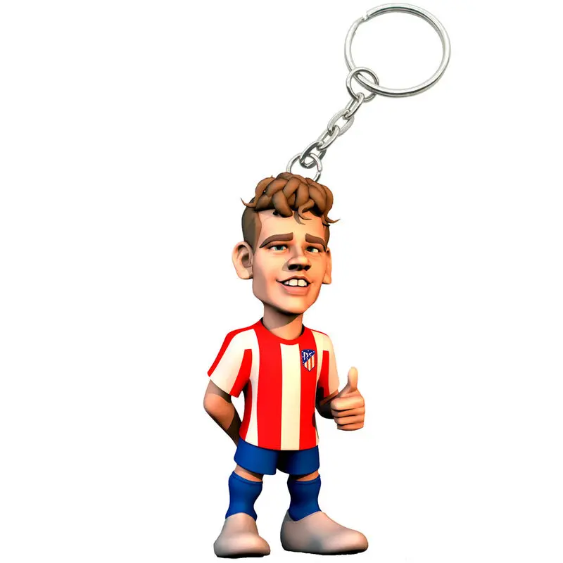 Atletico de Madrid Griezmann Minix figurină breloc 7cm poza produsului