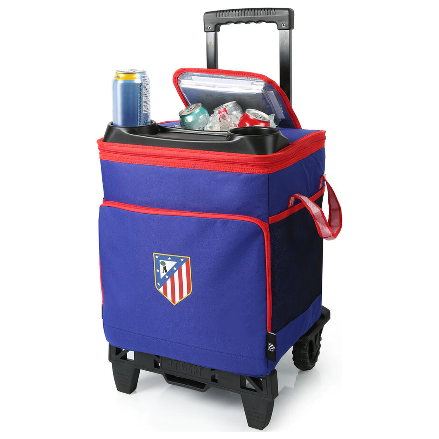 Atletico de Madrid carucior frigider si roti poza produsului