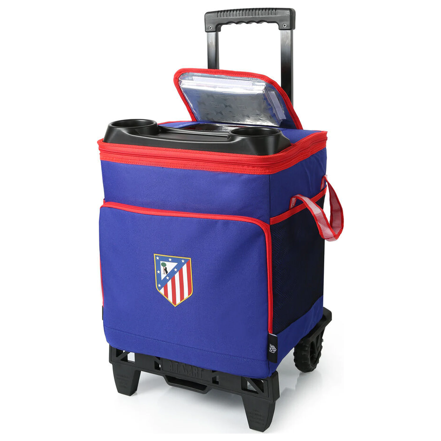 Atletico de Madrid carucior frigider si roti poza produsului